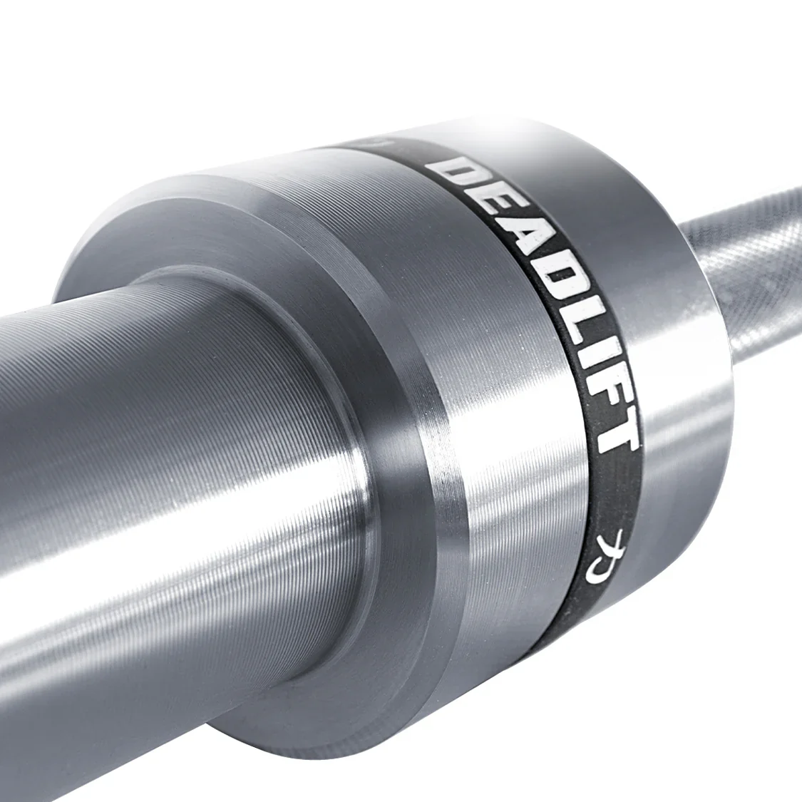 Bastard Deadlift Bar - Nickle Plated Shaft - Image 3