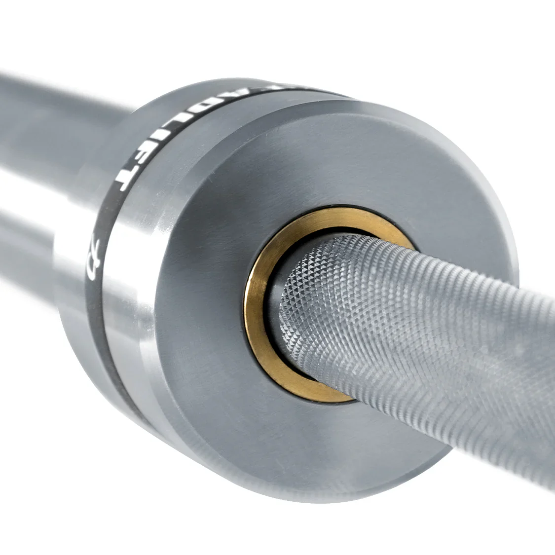 Bastard Deadlift Bar - Nickle Plated Shaft - Image 4