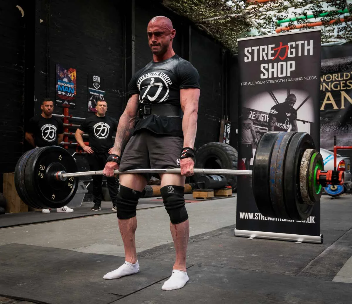 Bastard Deadlift Bar - Nickle Plated Shaft - Image 6