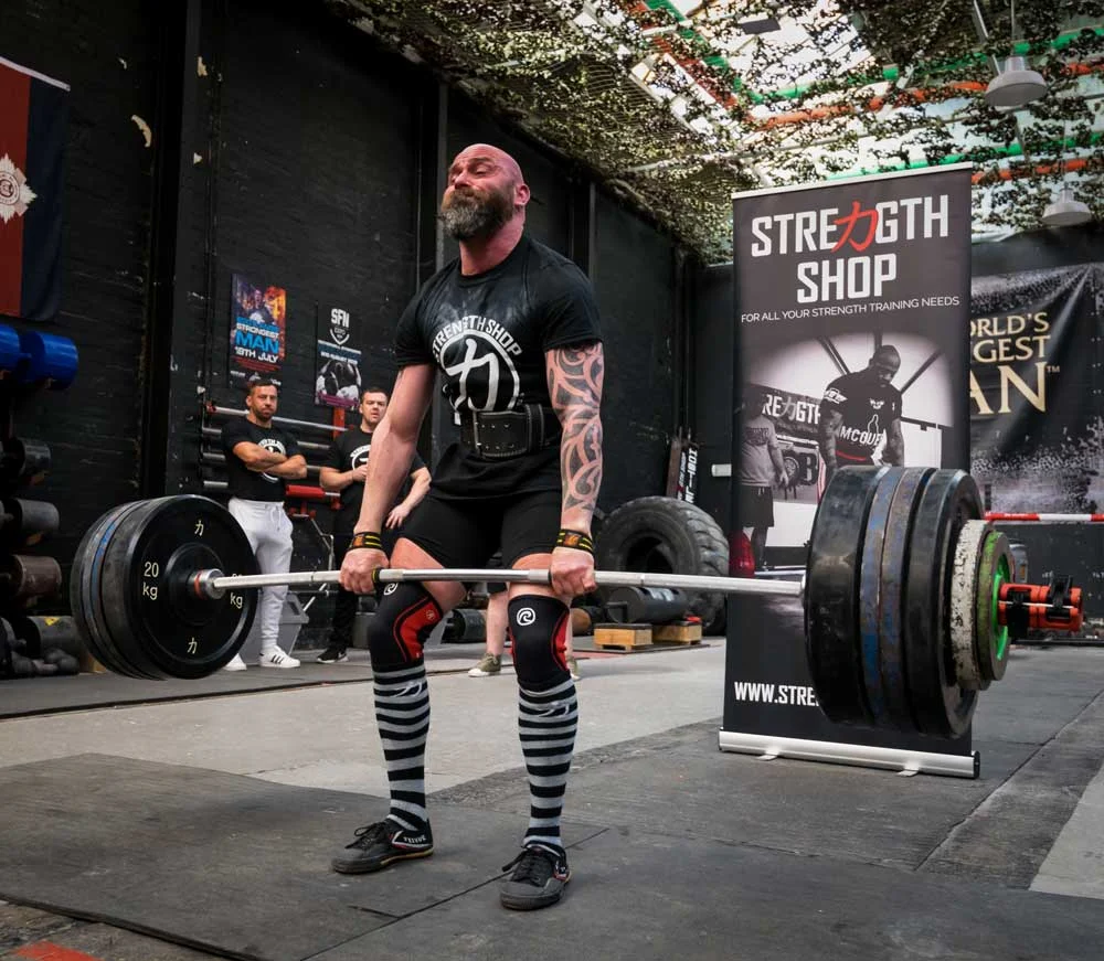 Bastard Deadlift Bar - Nickle Plated Shaft - Image 7