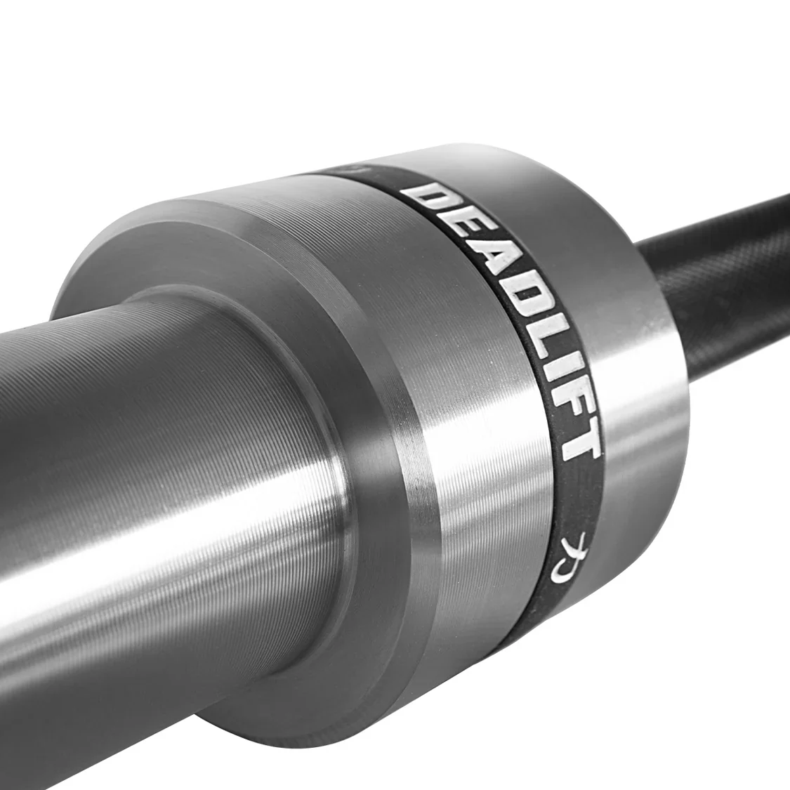 Bastard Deadlift Bar - Black Shaft - Image 3