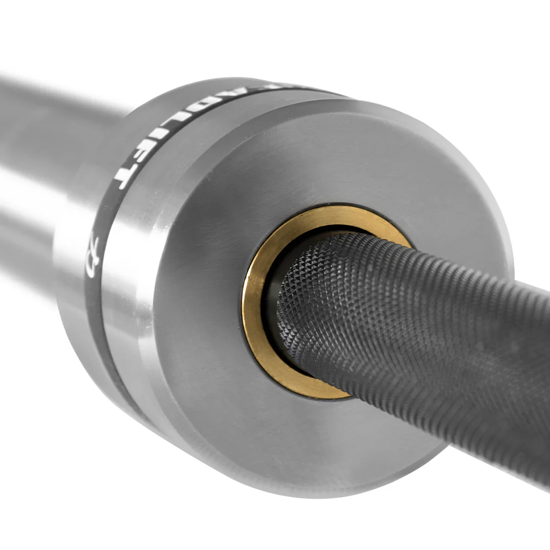 Bastard Deadlift Bar - Black Shaft - Image 4