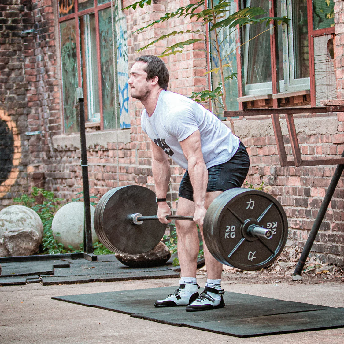 Bastard Deadlift Bar - Black Shaft - Image 6