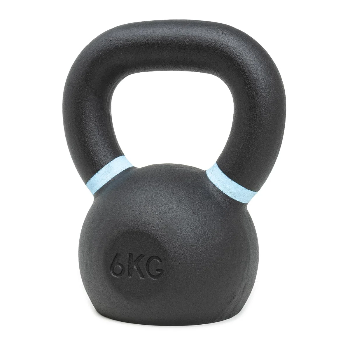 Black Powder Coated Kettlebells 4kg - 64kg - Image 10