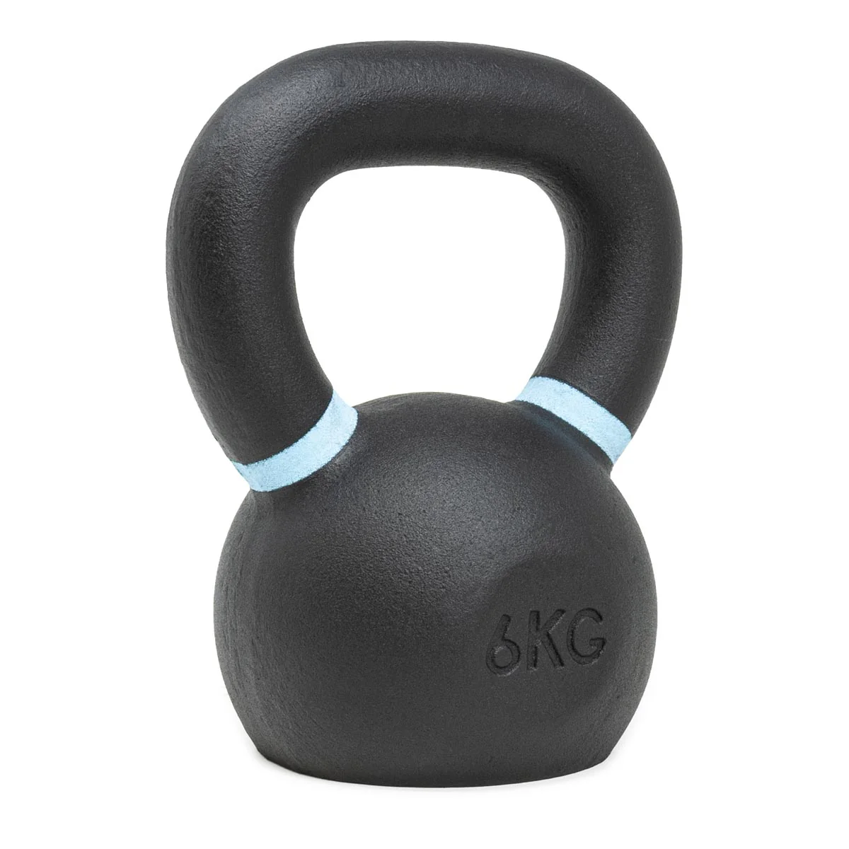 Black Powder Coated Kettlebells 4kg - 64kg - Image 11