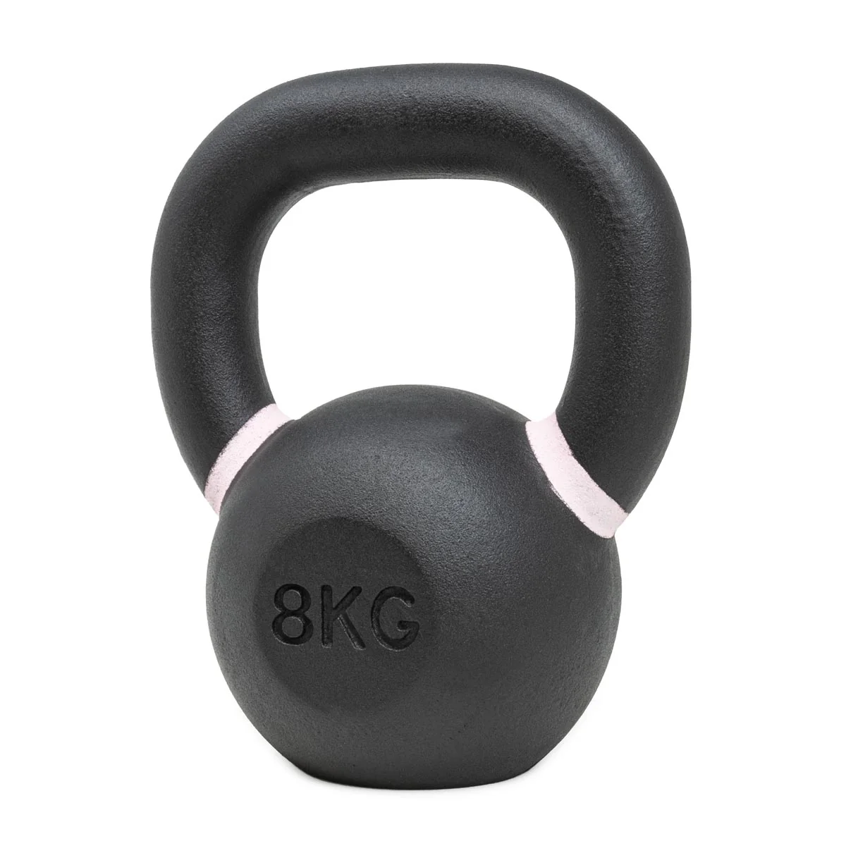 Black Powder Coated Kettlebells 4kg - 64kg - Image 15