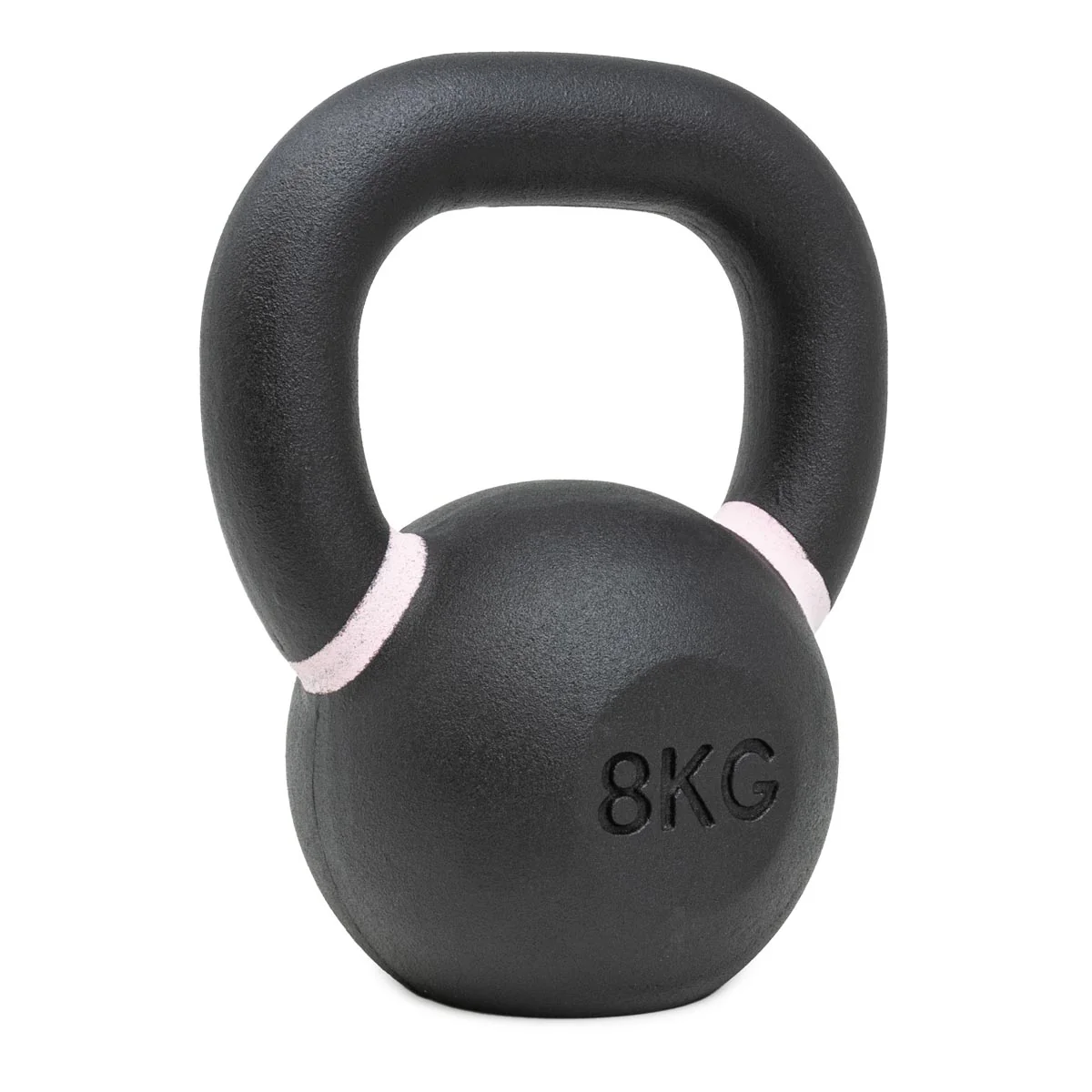 Black Powder Coated Kettlebells 4kg - 64kg - Image 16