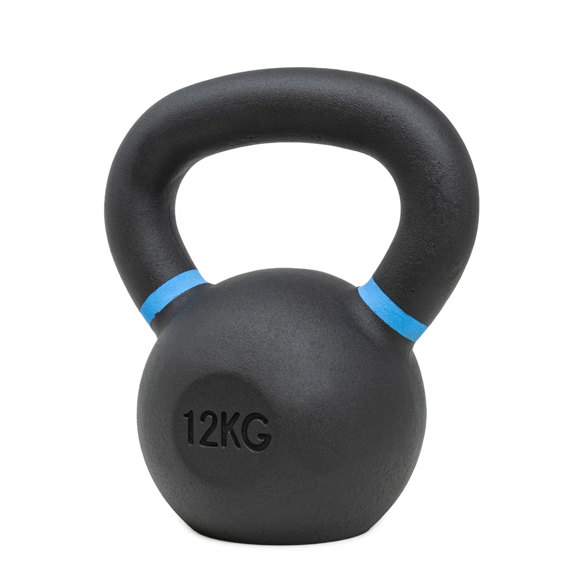 Black Powder Coated Kettlebells 4kg - 64kg - Image 25