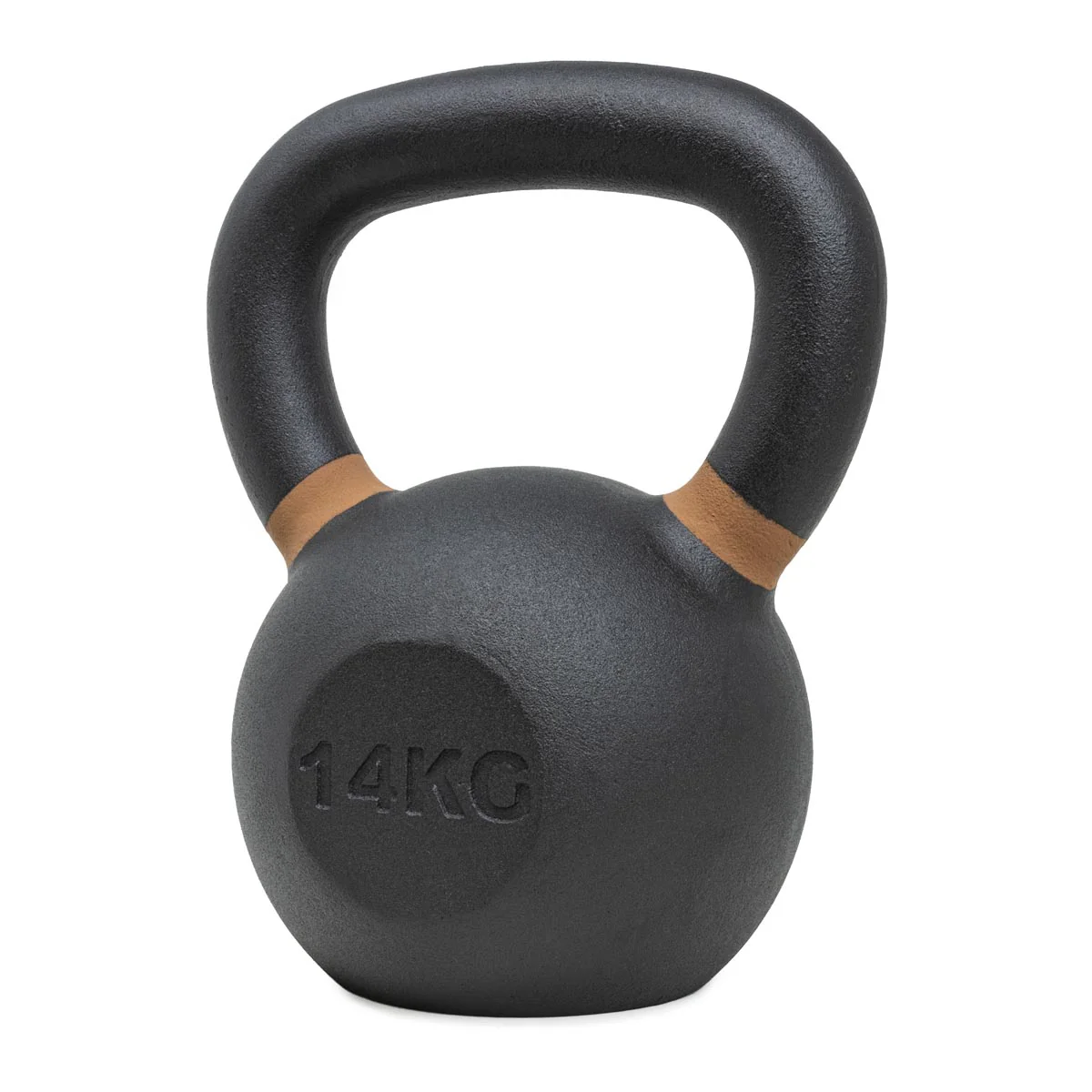 Black Powder Coated Kettlebells 4kg - 64kg - Image 30