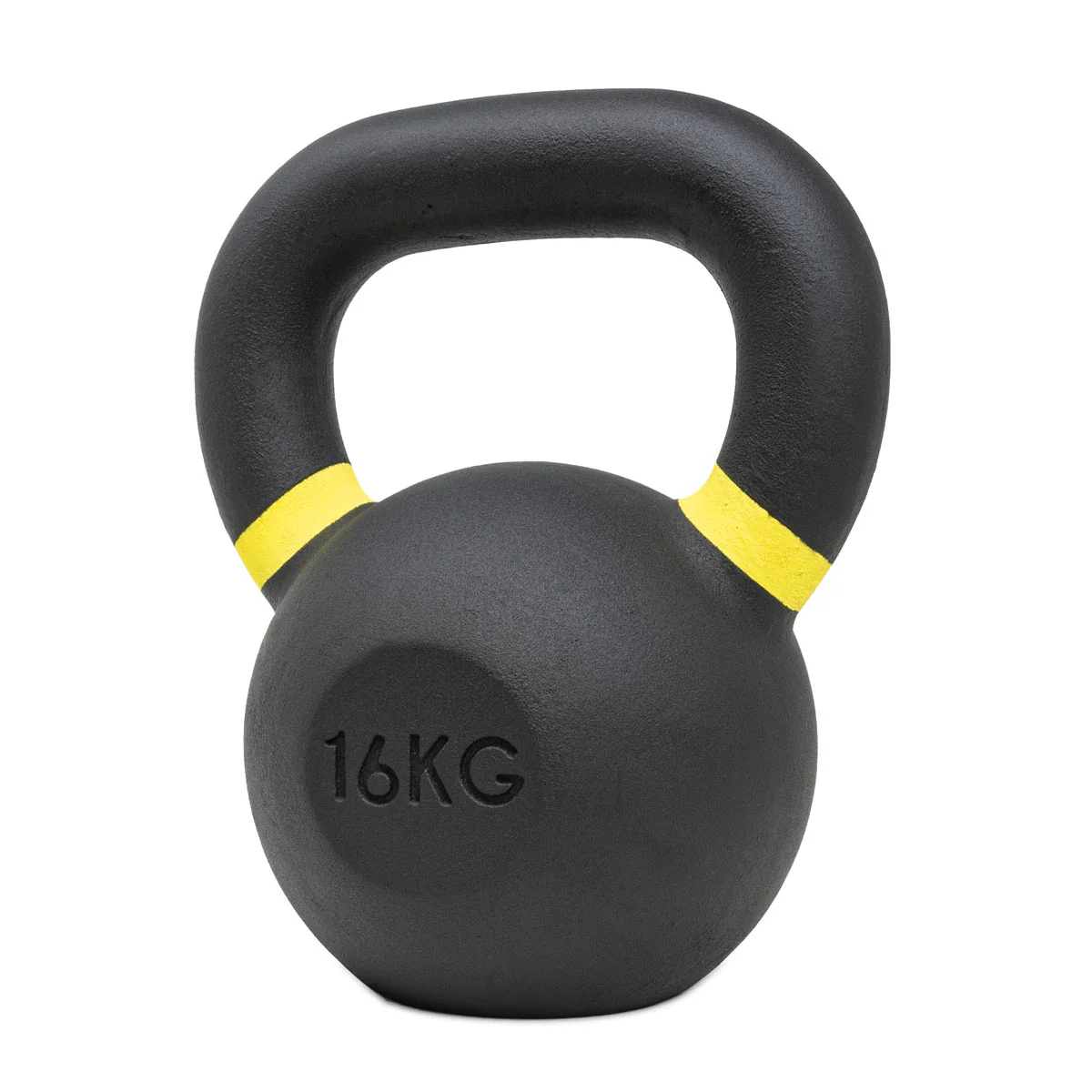 Black Powder Coated Kettlebells 4kg - 64kg - Image 34