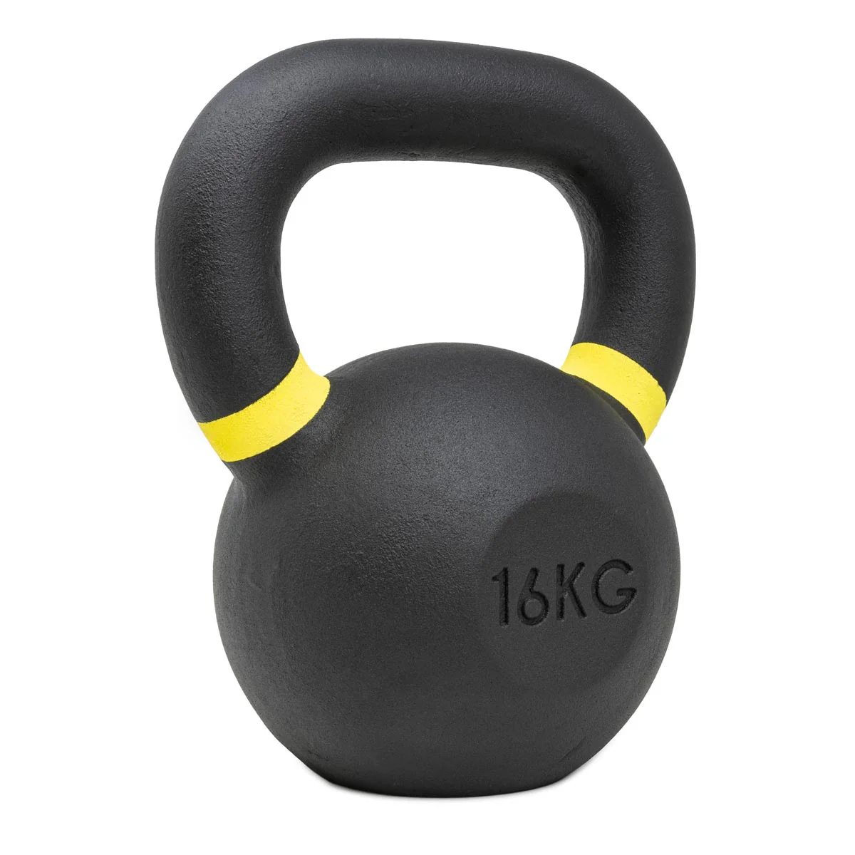 Black Powder Coated Kettlebells 4kg - 64kg - Image 35