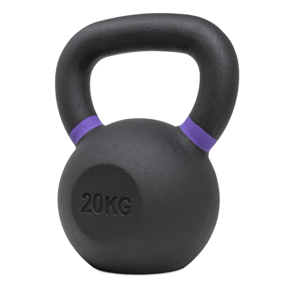 Black Powder Coated Kettlebells 4kg - 64kg - Image 40