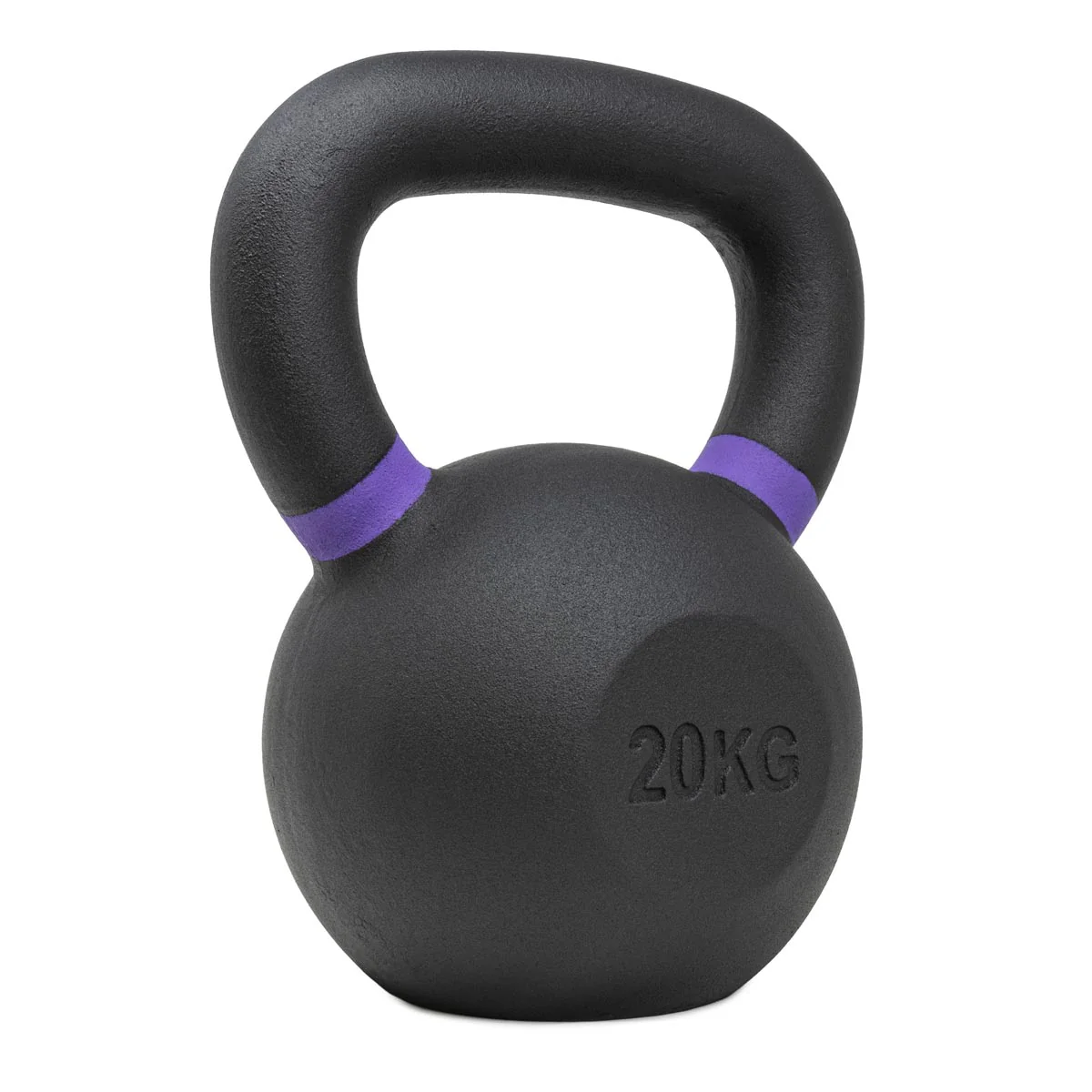 Black Powder Coated Kettlebells 4kg - 64kg - Image 41
