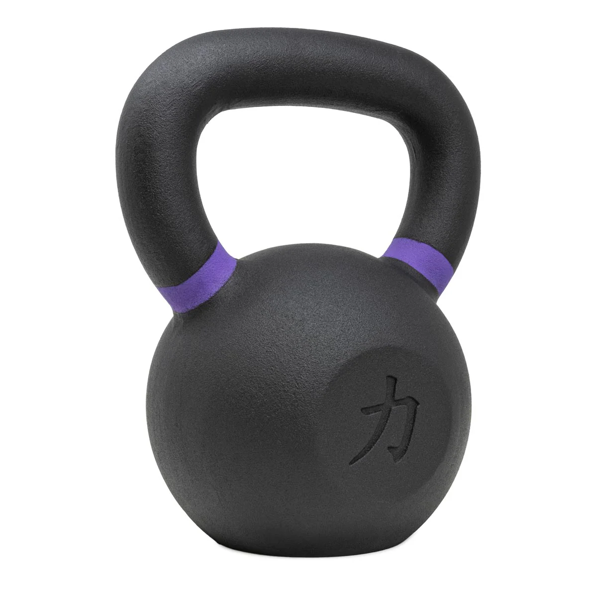 Black Powder Coated Kettlebells 4kg - 64kg - Image 43