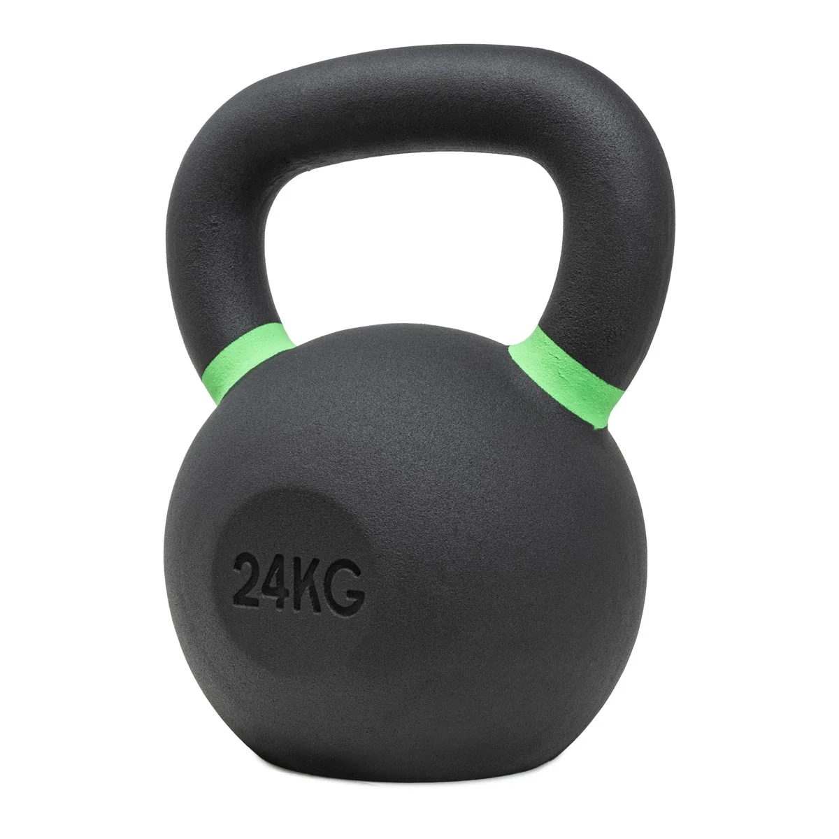 Black Powder Coated Kettlebells 4kg - 64kg - Image 45
