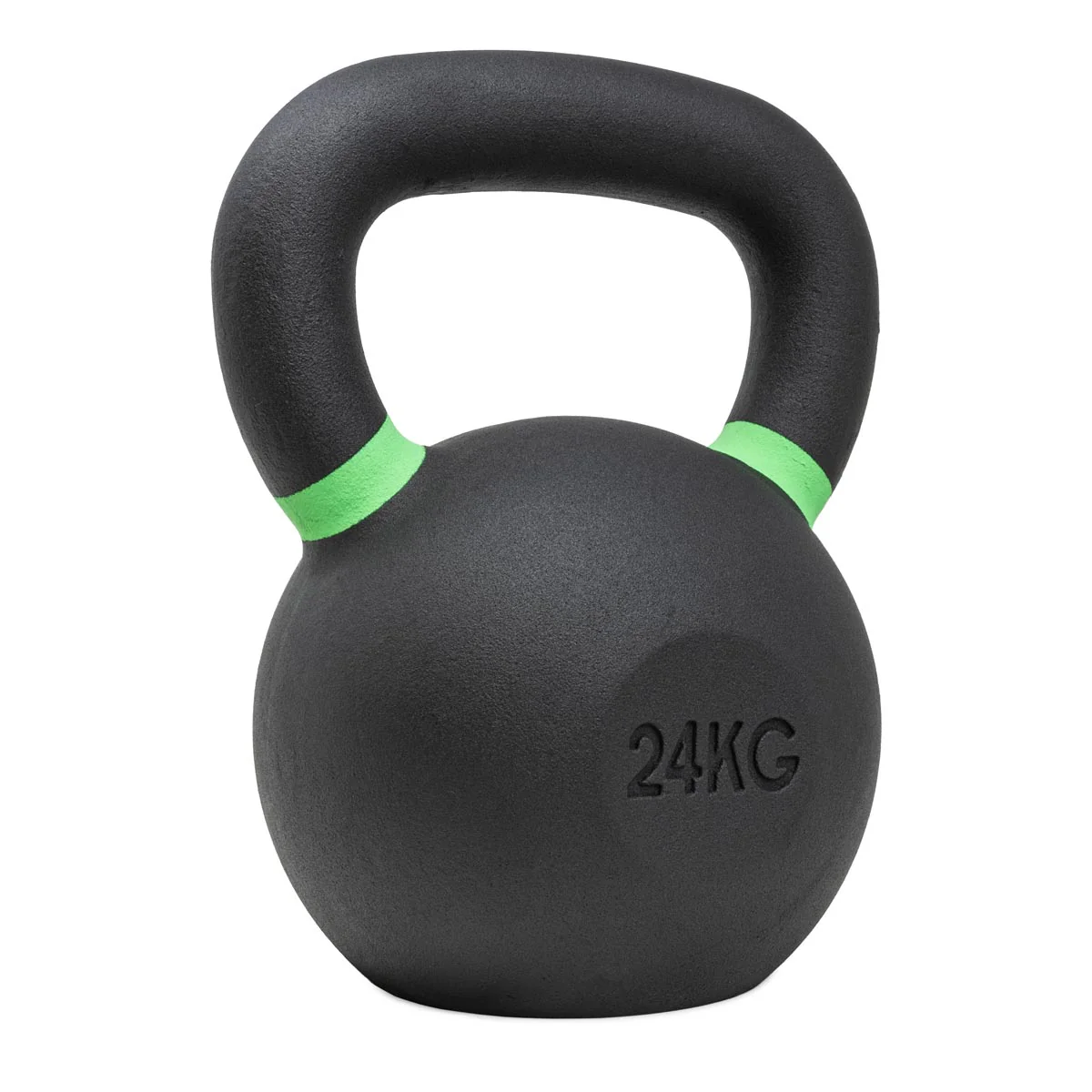 Black Powder Coated Kettlebells 4kg - 64kg - Image 46