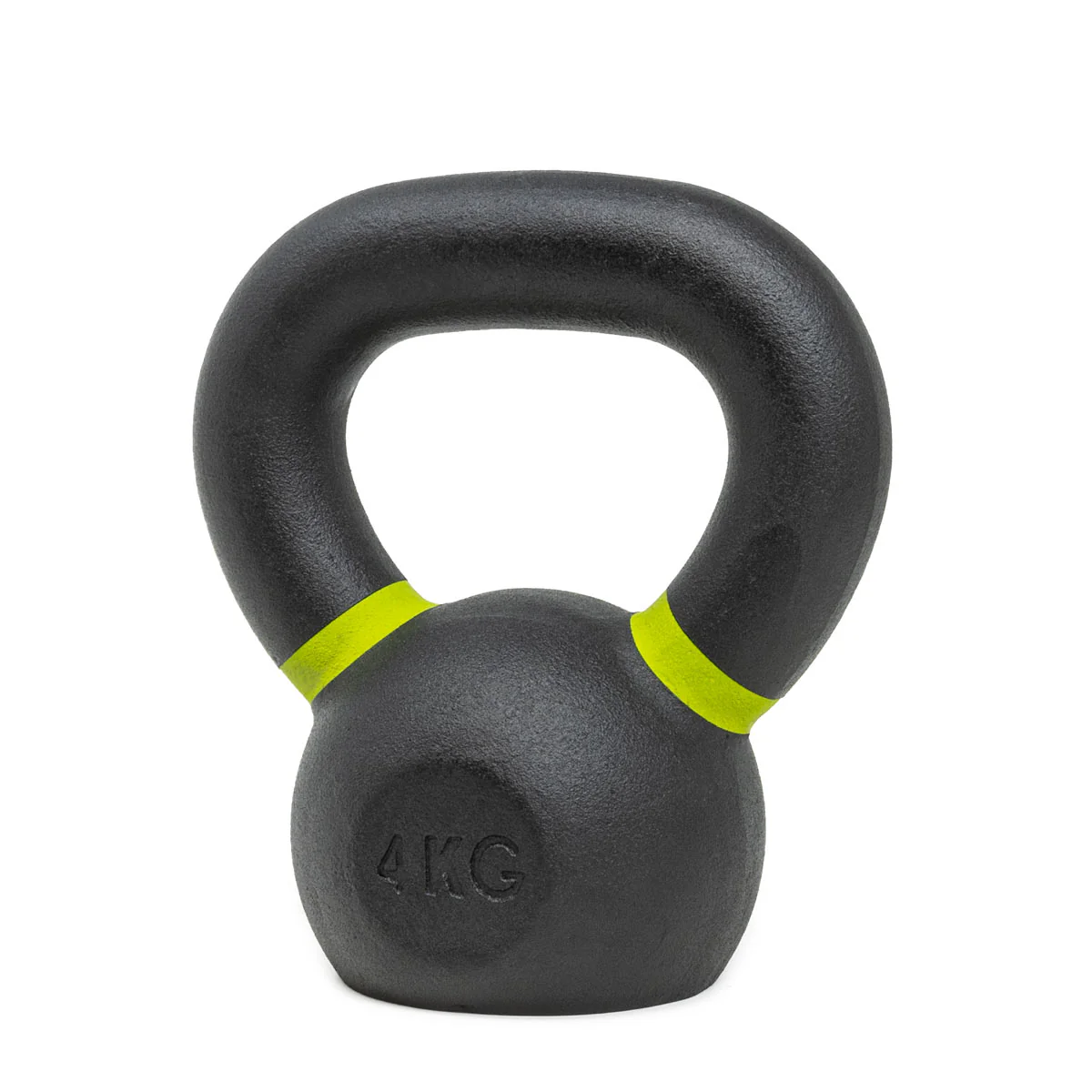 Black Powder Coated Kettlebells 4kg - 64kg - Image 5