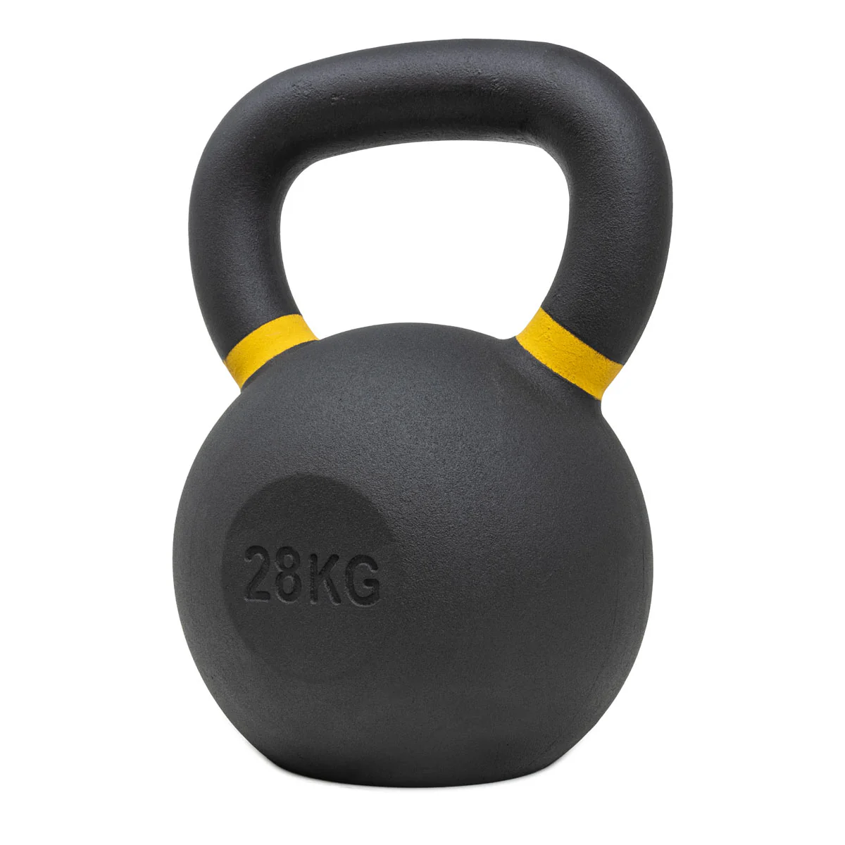Black Powder Coated Kettlebells 4kg - 64kg - Image 50