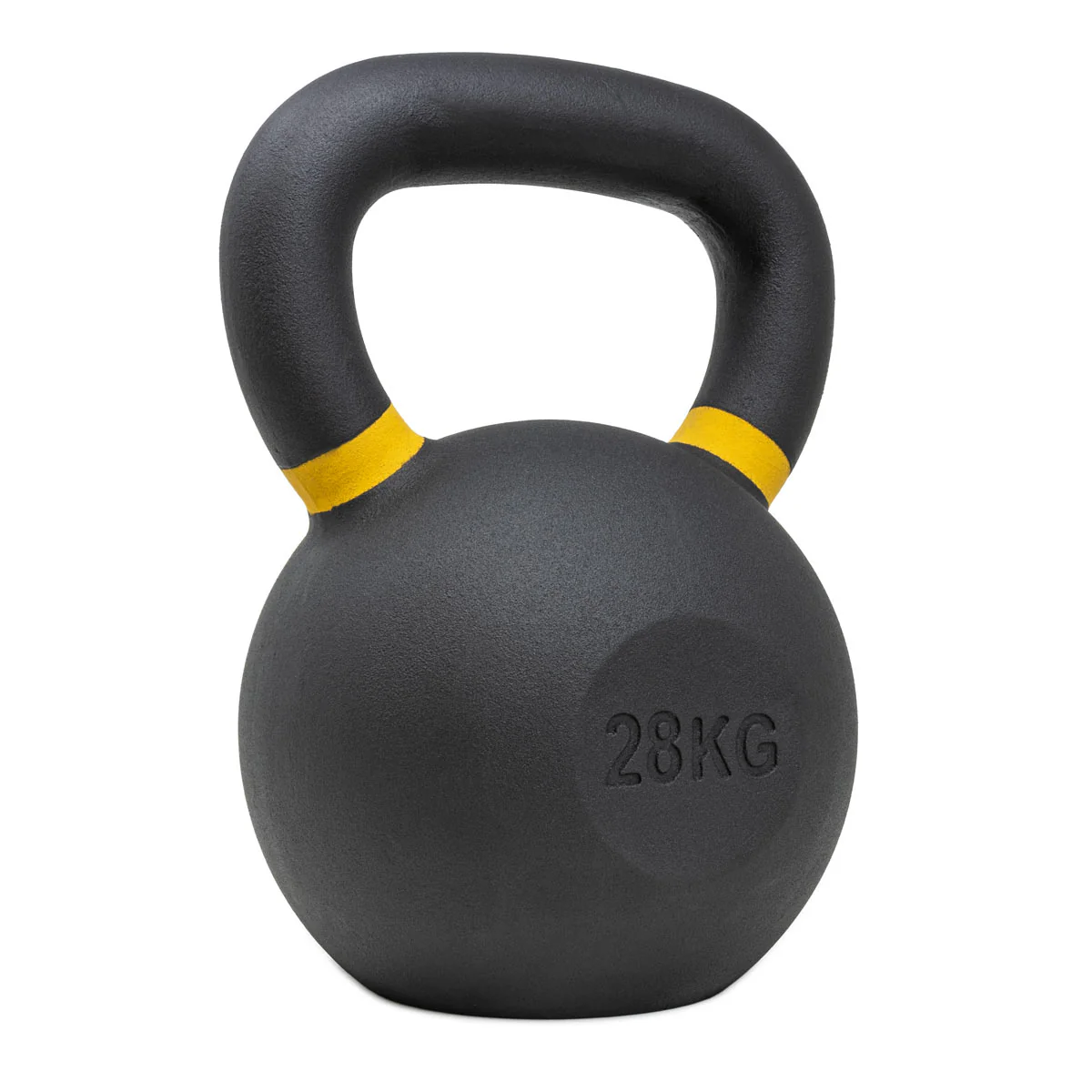 Black Powder Coated Kettlebells 4kg - 64kg - Image 51