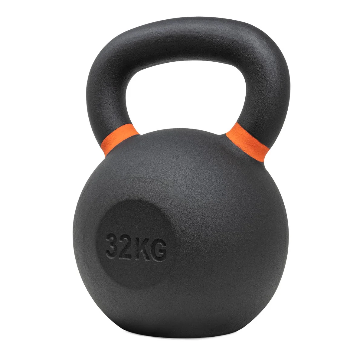 Black Powder Coated Kettlebells 4kg - 64kg - Image 55