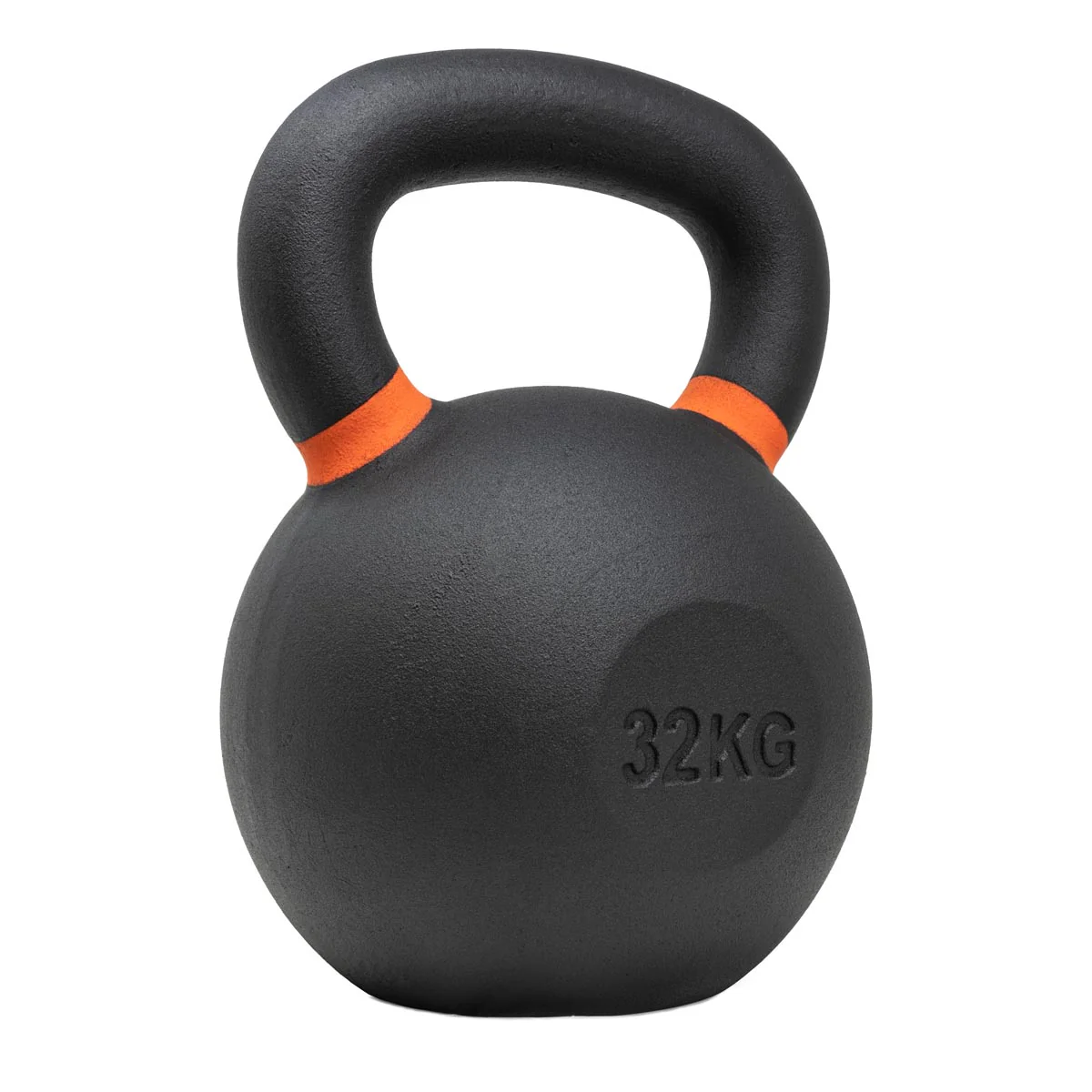Black Powder Coated Kettlebells 4kg - 64kg - Image 56