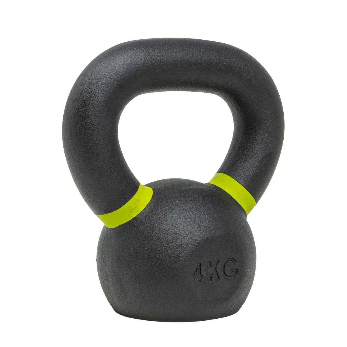 Black Powder Coated Kettlebells 4kg - 64kg - Image 6
