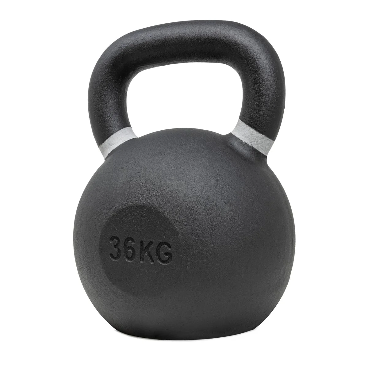 Black Powder Coated Kettlebells 4kg - 64kg - Image 60