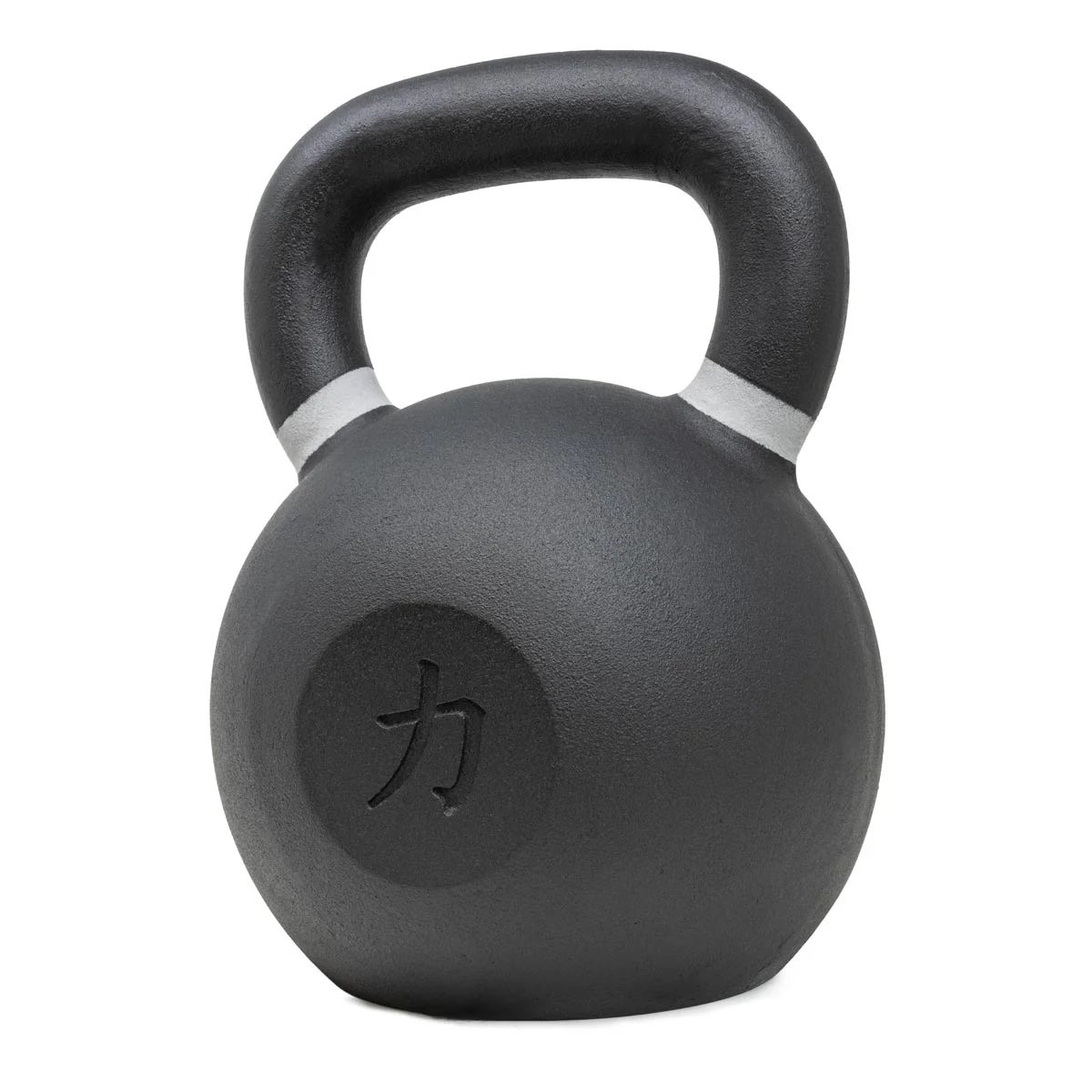 Black Powder Coated Kettlebells 4kg - 64kg - Image 62
