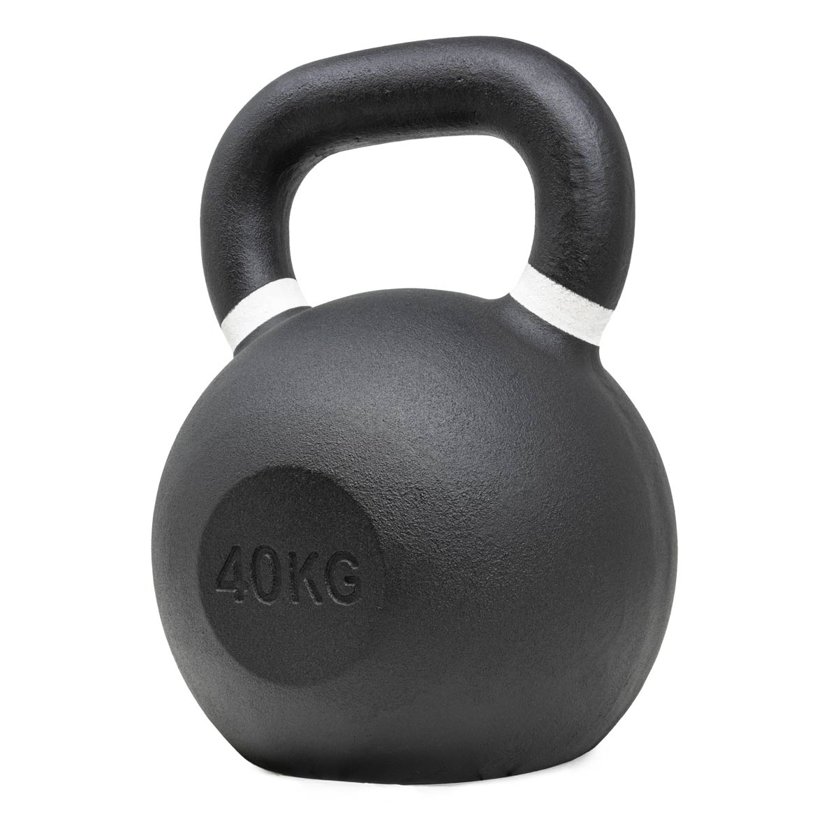 Black Powder Coated Kettlebells 4kg - 64kg - Image 65