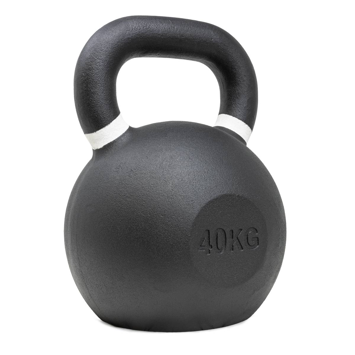 Black Powder Coated Kettlebells 4kg - 64kg - Image 66