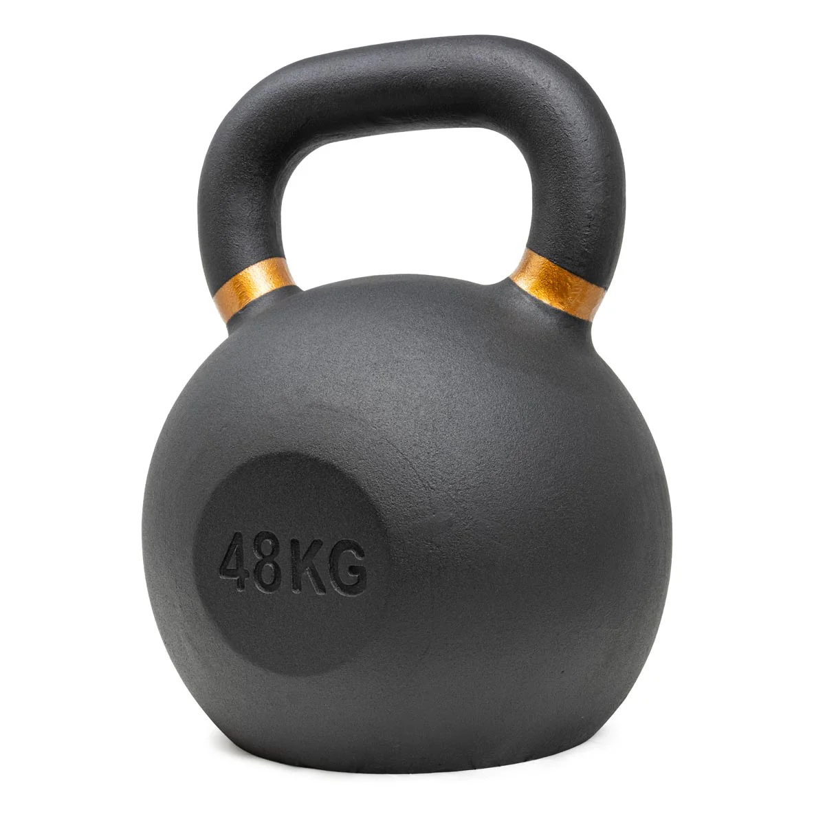 Black Powder Coated Kettlebells 4kg - 64kg - Image 75