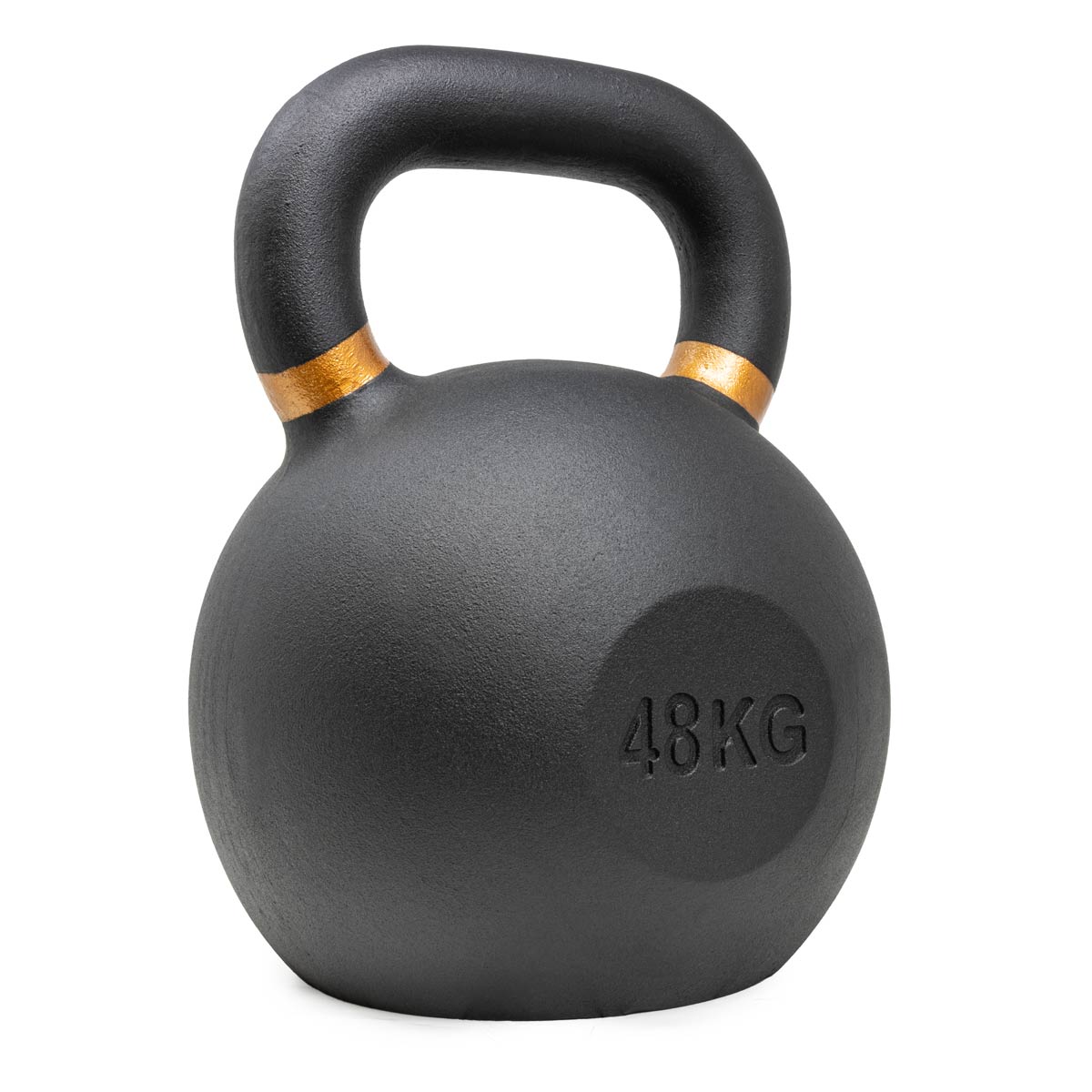 Black Powder Coated Kettlebells 4kg - 64kg - Image 76