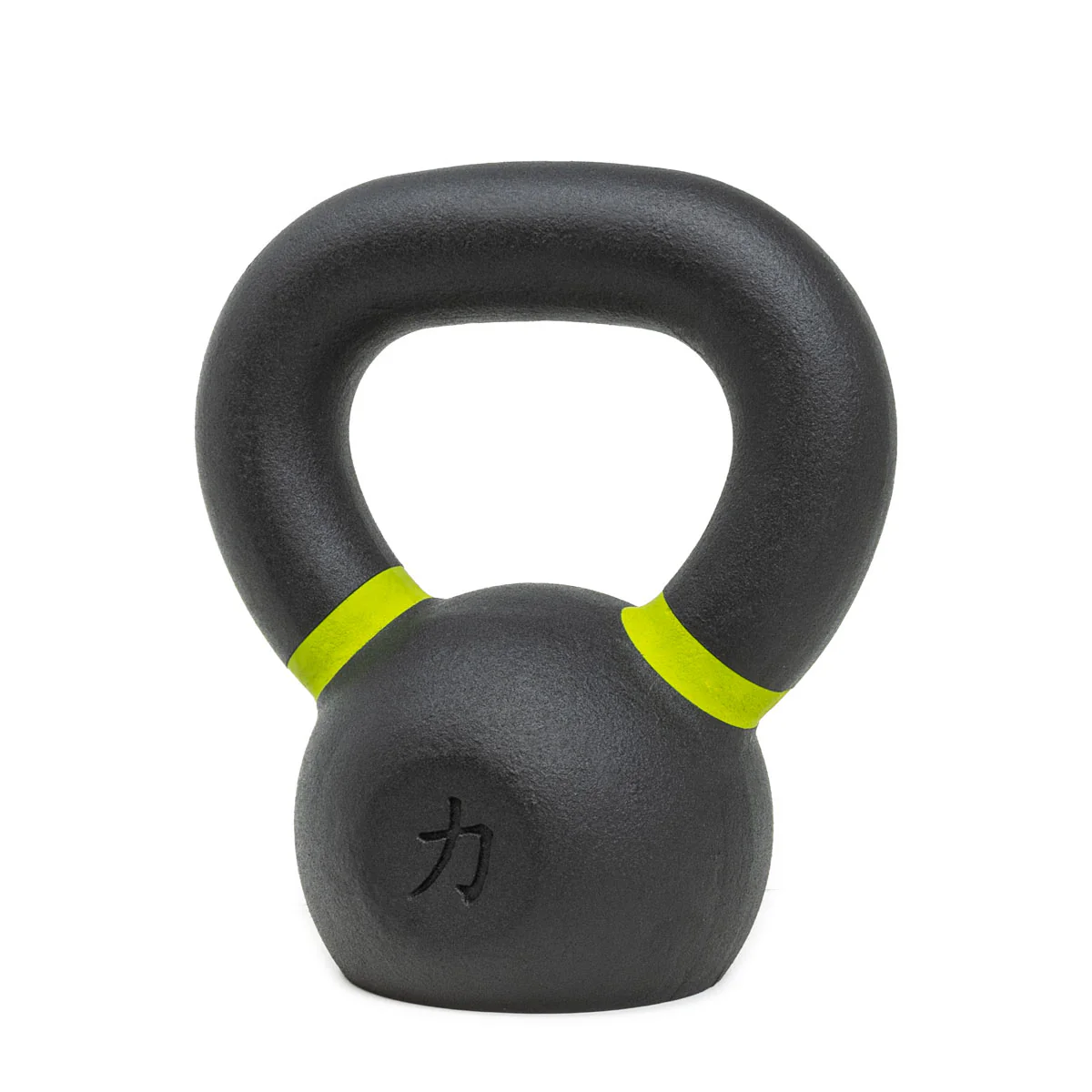 Black Powder Coated Kettlebells 4kg - 64kg - Image 8