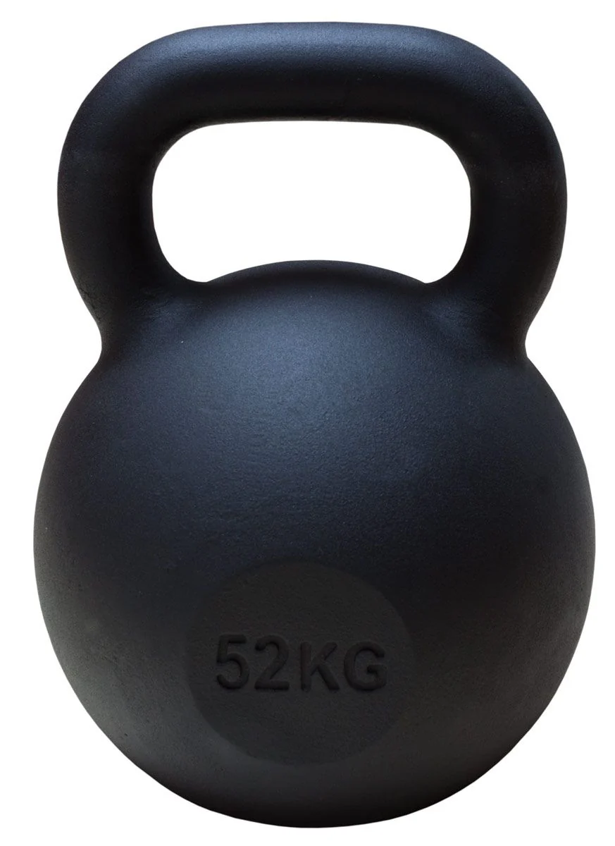 Black Powder Coated Kettlebells 4kg - 64kg - Image 80
