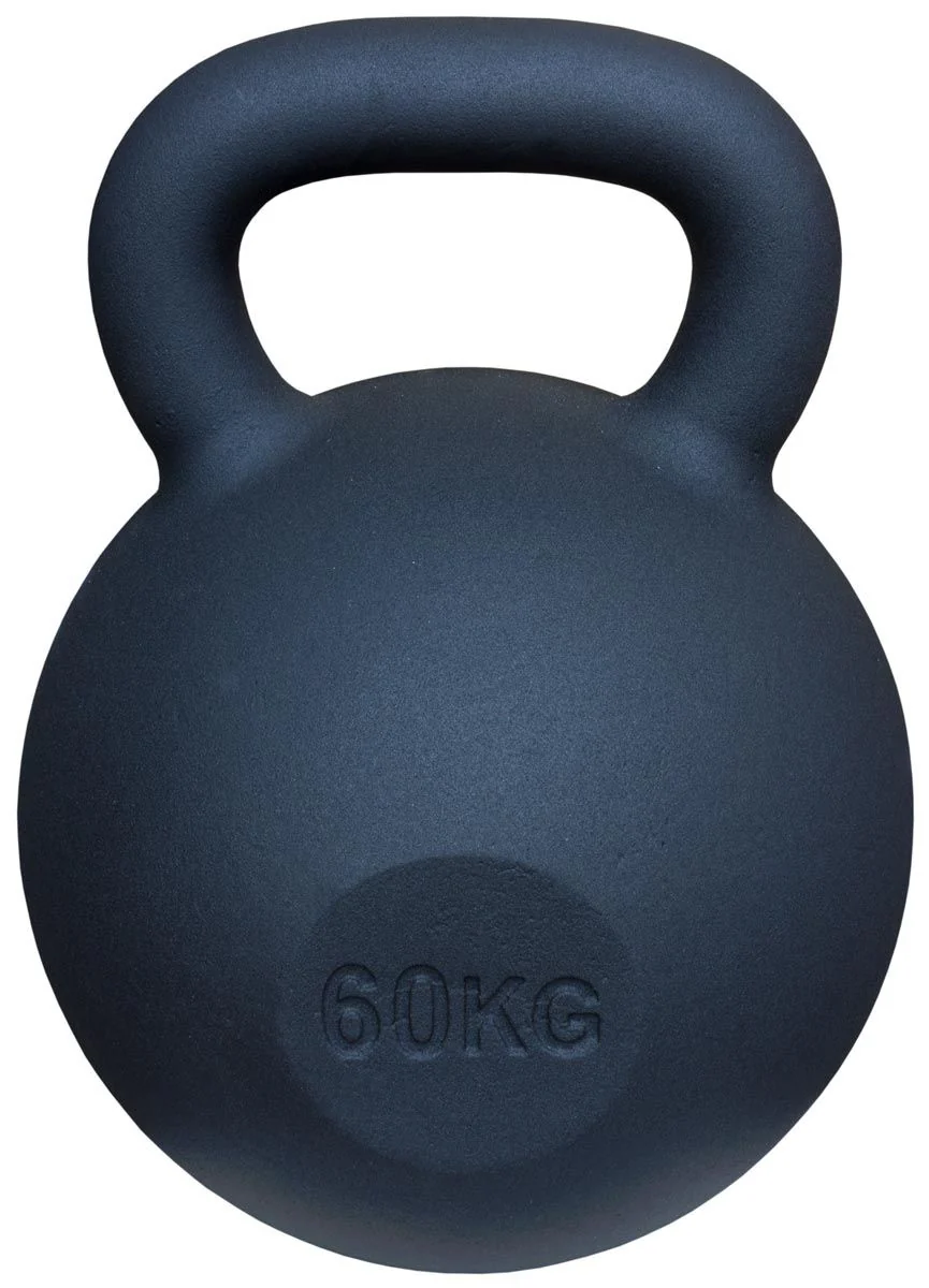 Black Powder Coated Kettlebells 4kg - 64kg - Image 84