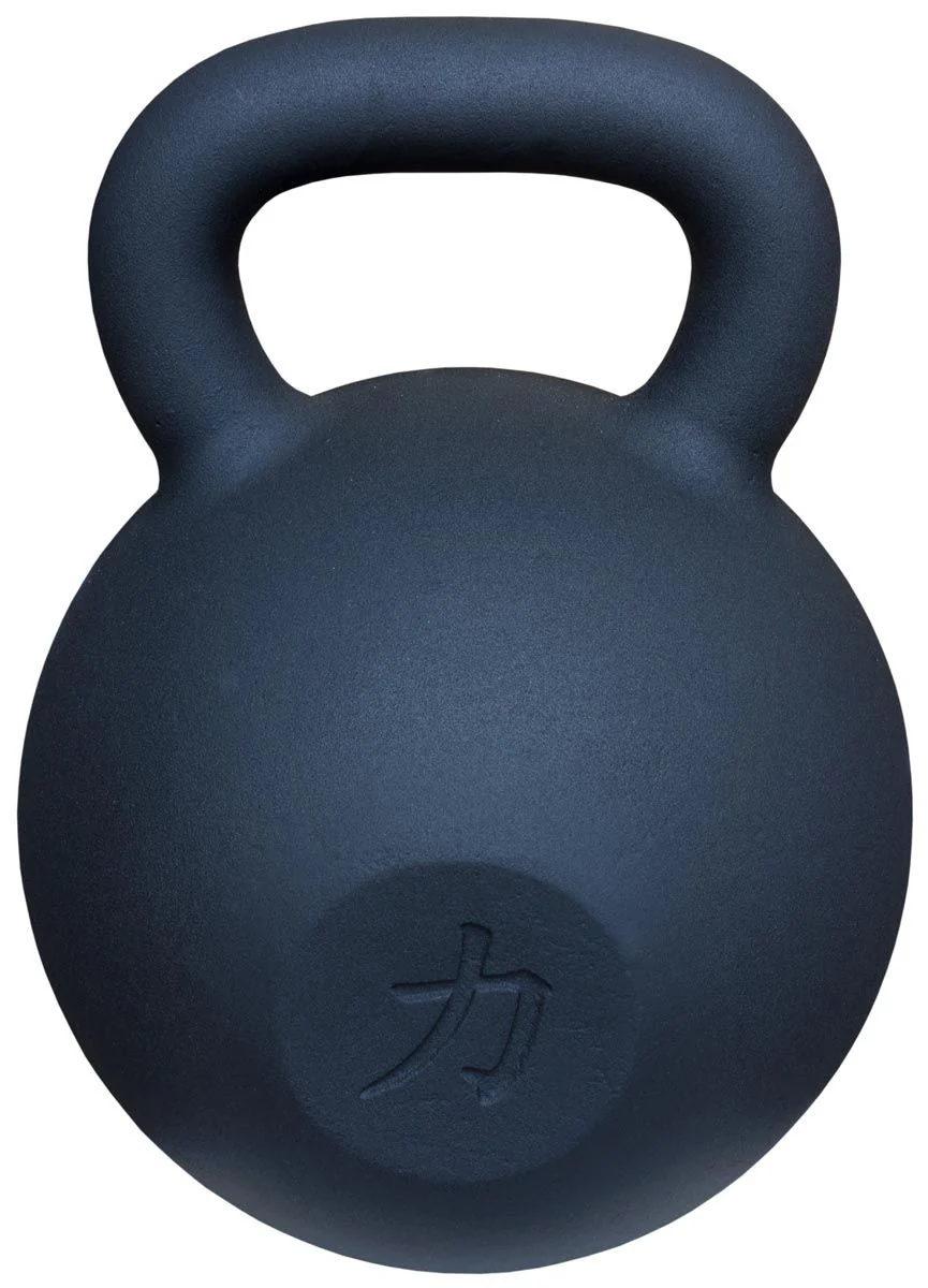 Black Powder Coated Kettlebells 4kg - 64kg - Image 88