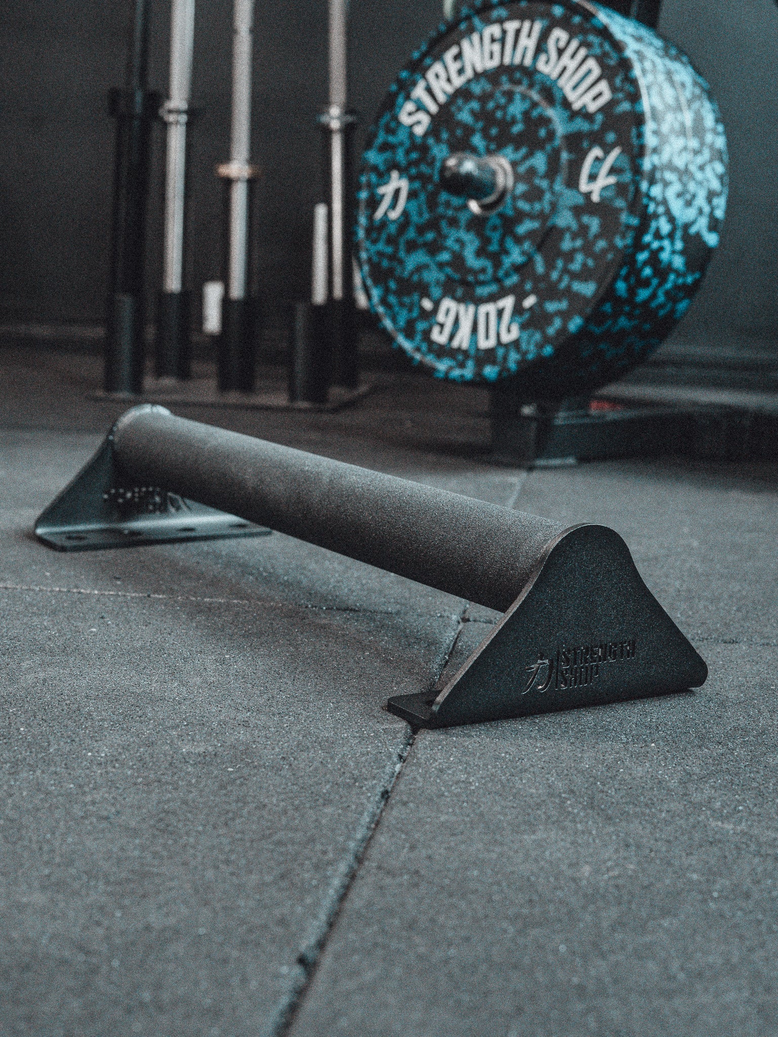Calf Raise Bar – Stable, Non-Slip Steel Platform for Calf Training - Image 2