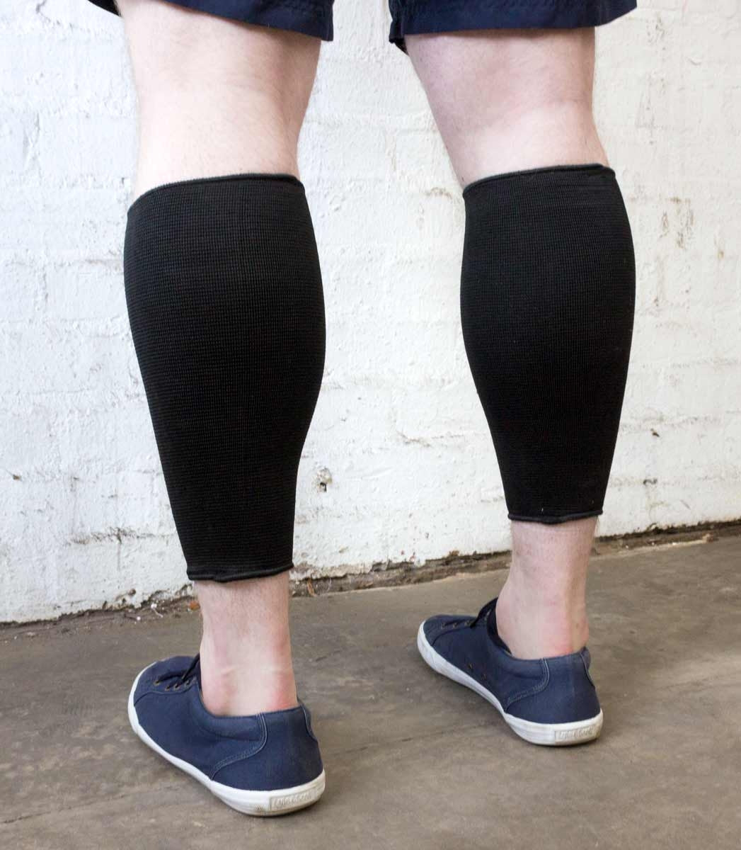 Calf Sleeves - All Black - Image 4