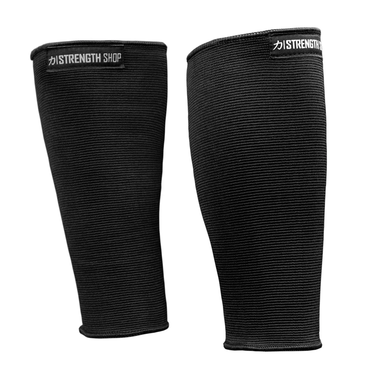 Calf Sleeves - All Black - Image 5