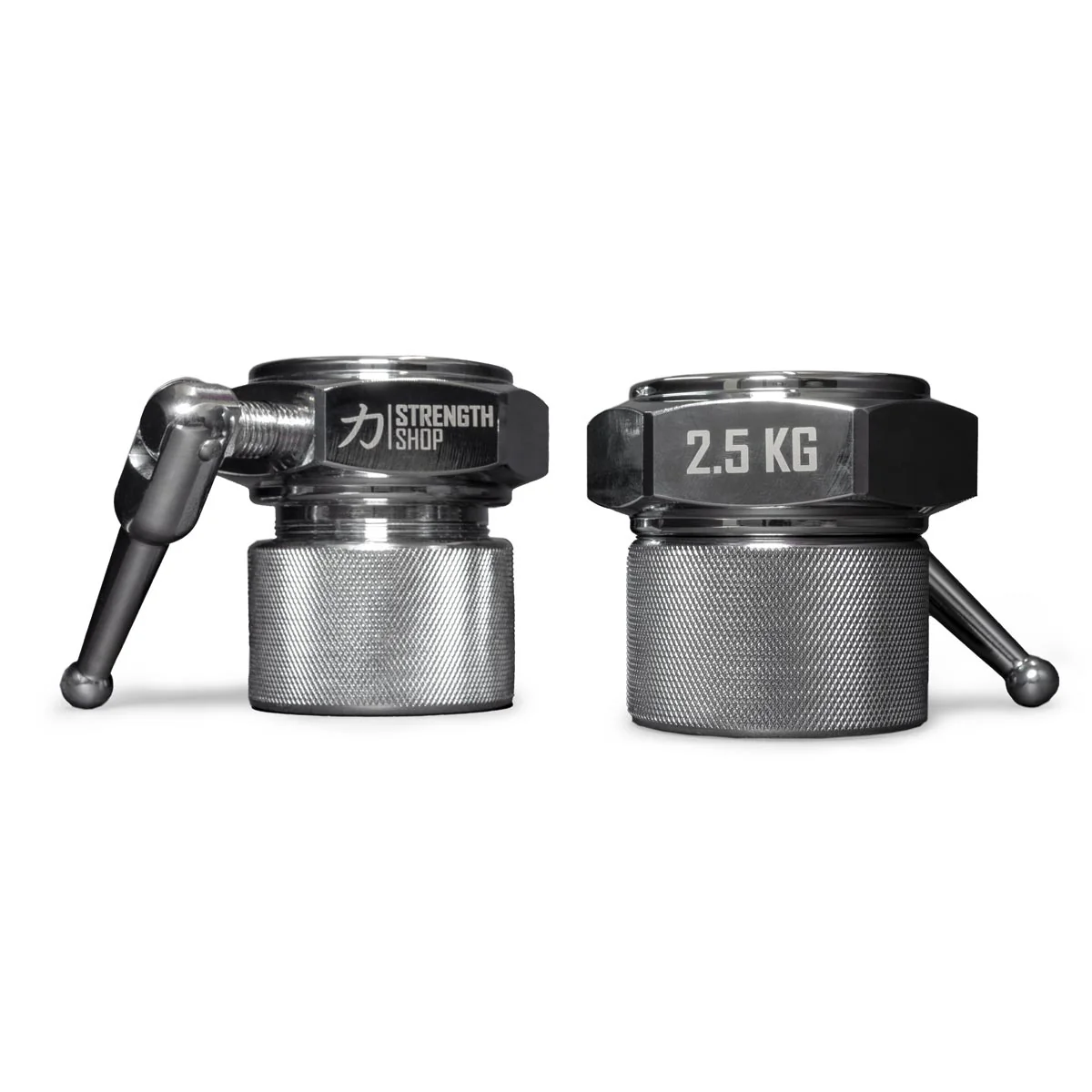 Calibrated Competition Collars 2.5kg - Pair - IPF Approved - Image 4