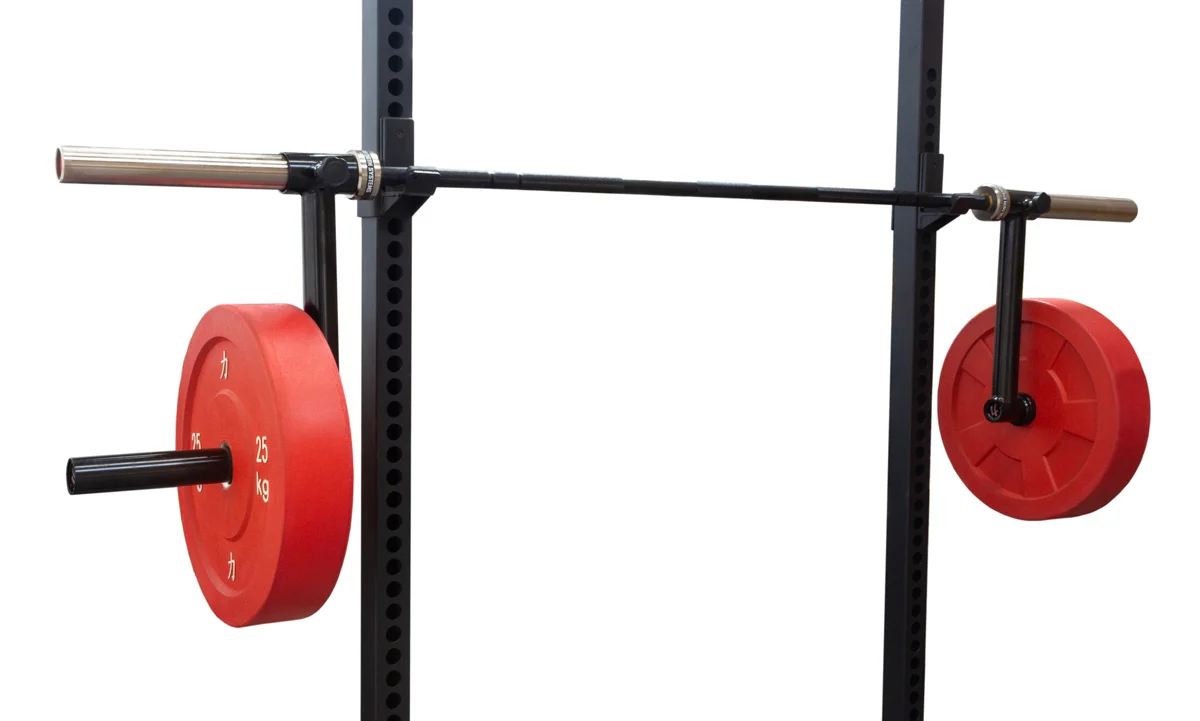 Cambered Bar Attachment - For Olympic Barbell - Image 2