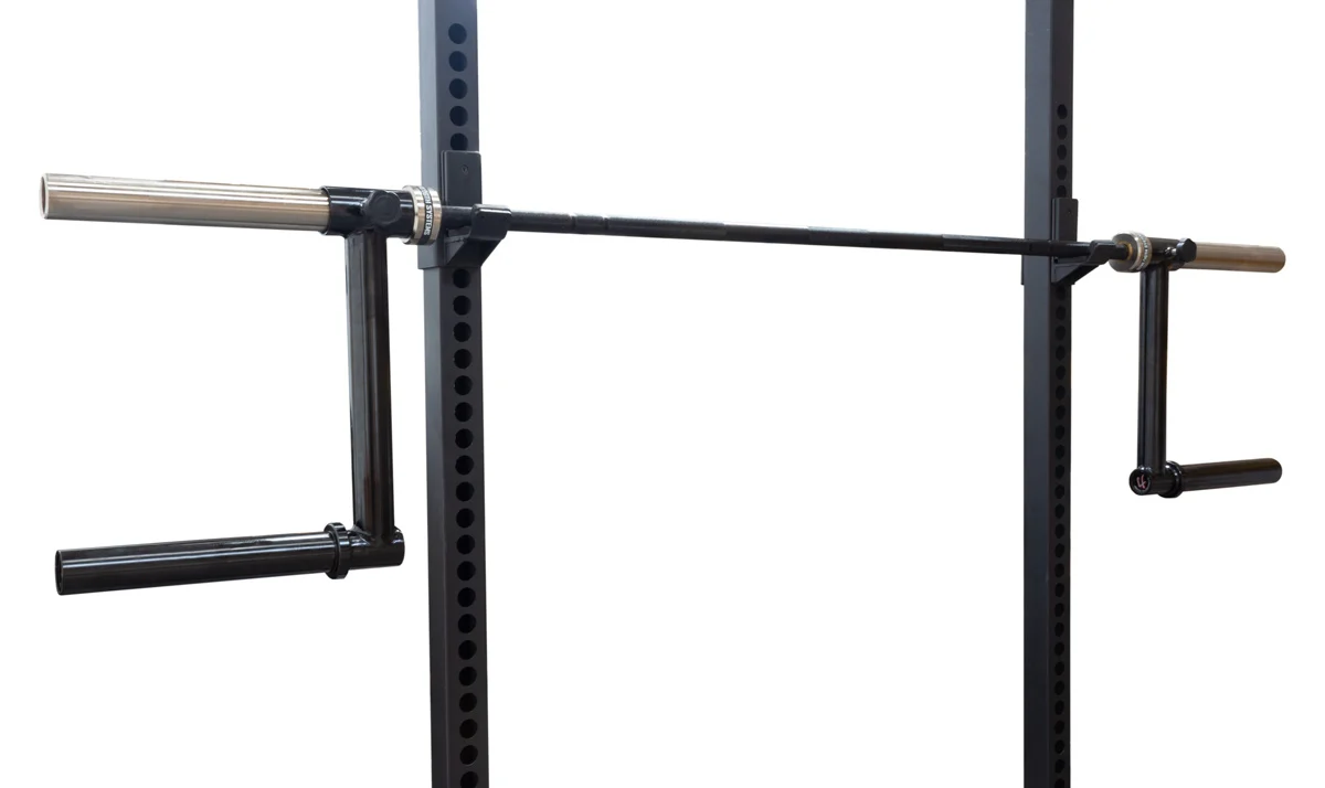Cambered Bar Attachment - For Olympic Barbell - Image 3