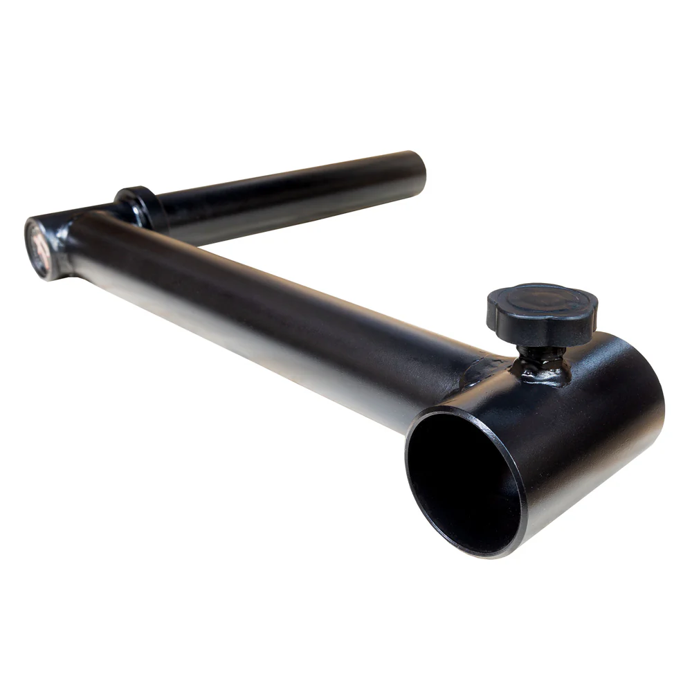 Cambered Bar Attachment - For Olympic Barbell - Image 4