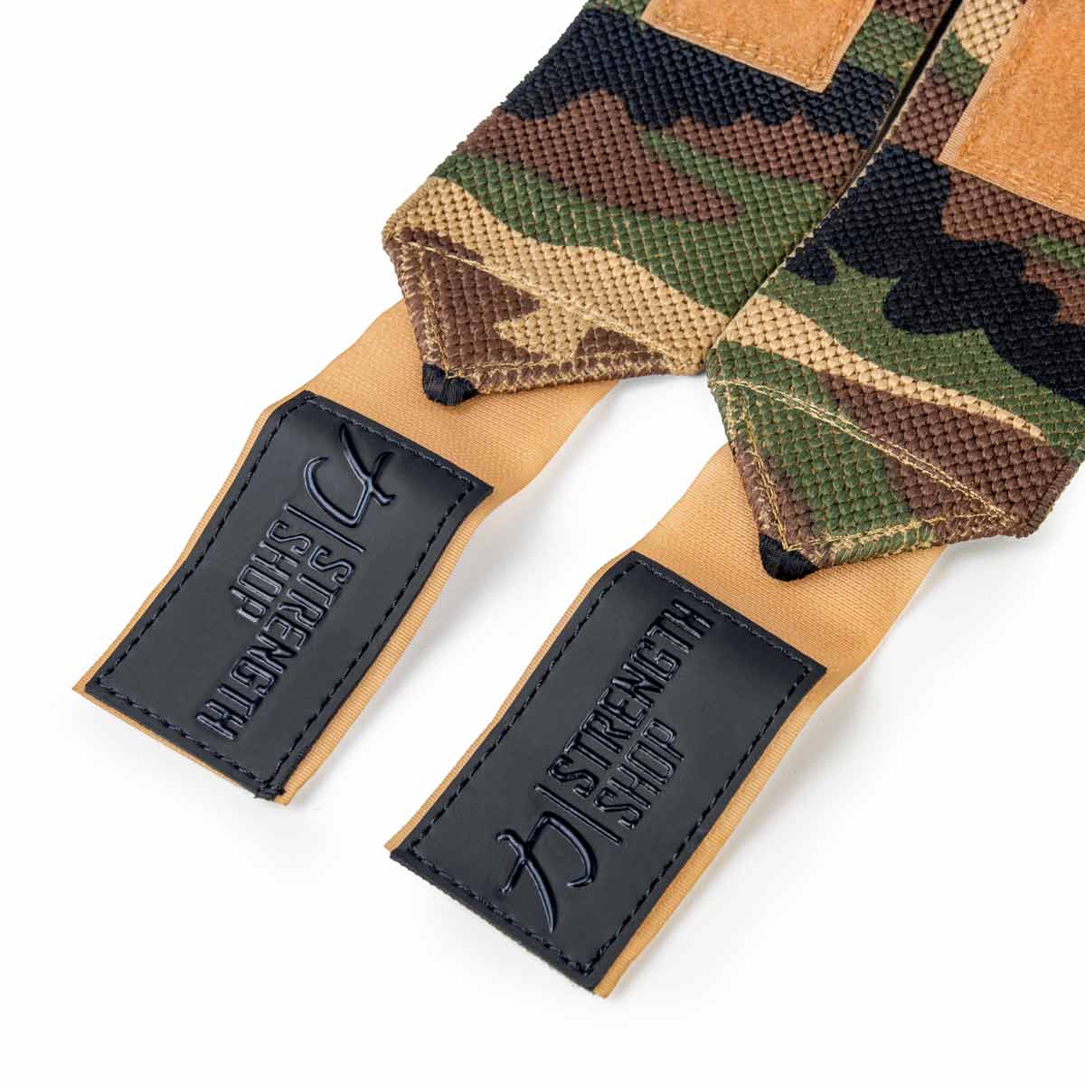Zeus Wrist Wraps - Camo - IPF Approved - Image 3