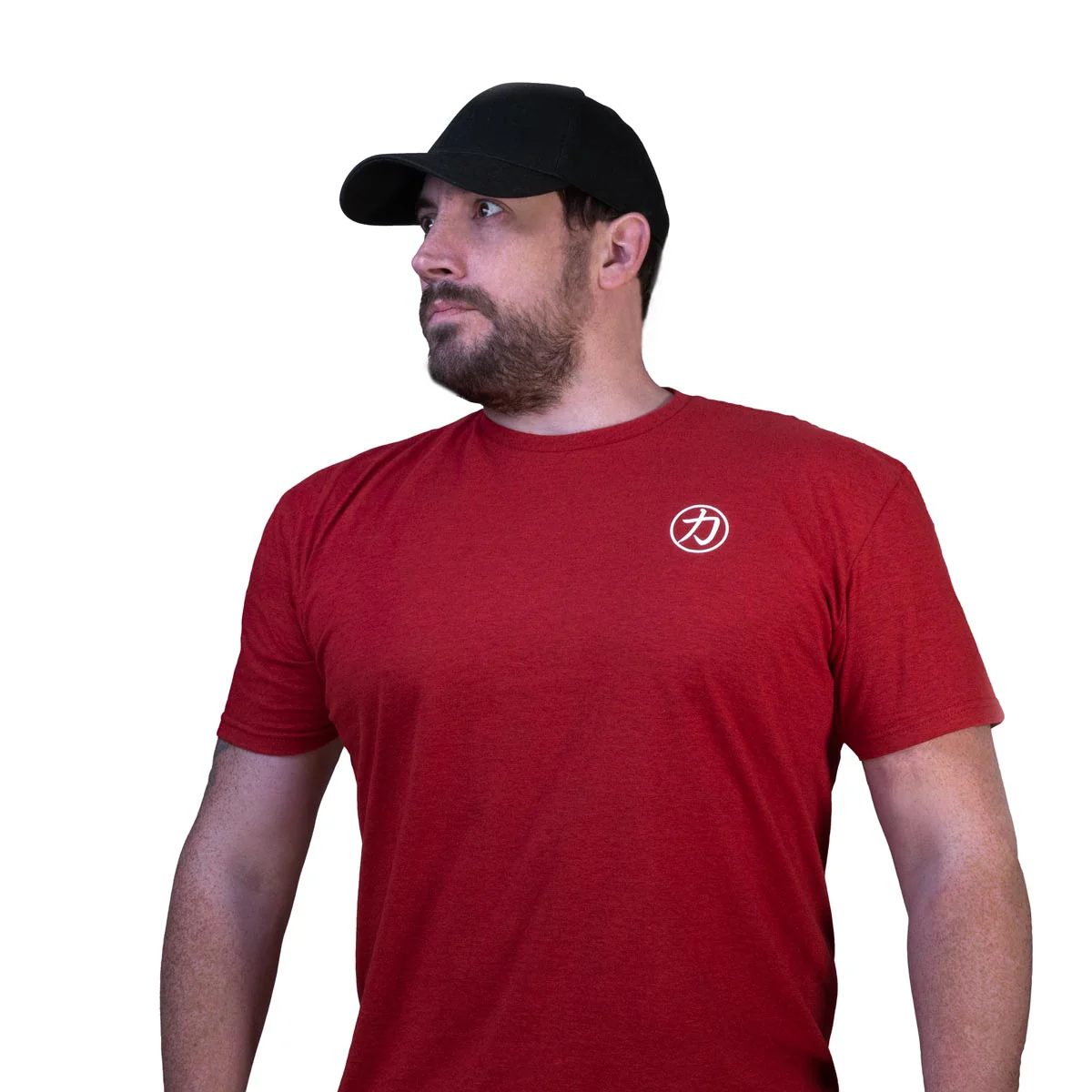Strength Wear - Cherry Red - T-Shirt - Image 3