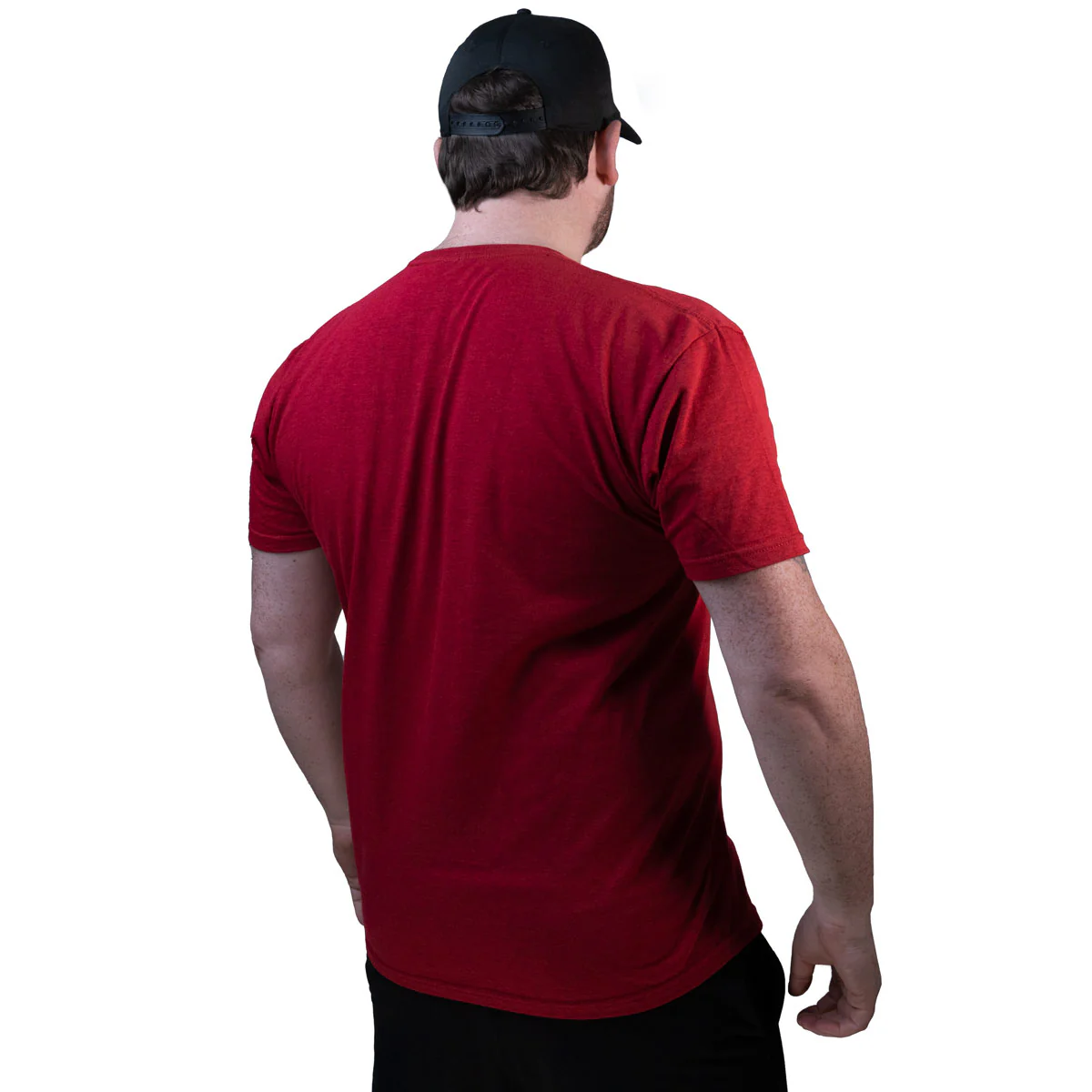 Strength Wear - Cherry Red - T-Shirt - Image 4
