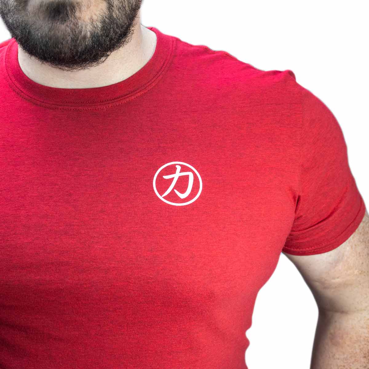 Strength Wear - Cherry Red - T-Shirt - Image 5
