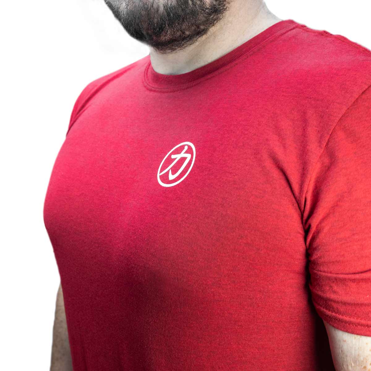 Strength Wear - Cherry Red - T-Shirt - Image 6