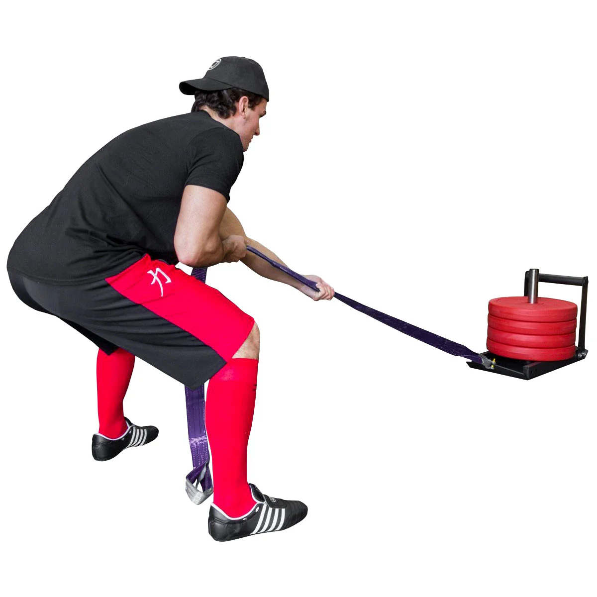 Compact Power Sled with Handle (for Dragging / Pushing / Pulling) - Image 3