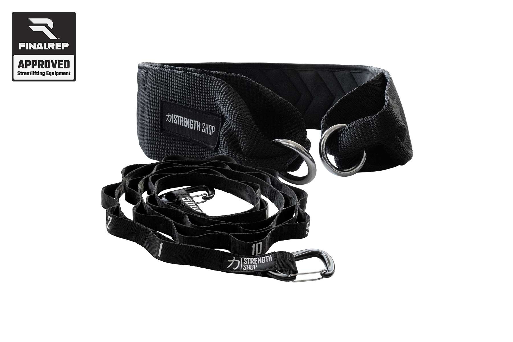 Competition Dip Belt & Daisy Chain - FinalRep Approved - Image 3